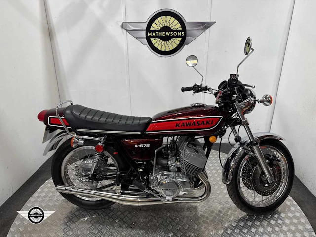 1977 KAWASAKI KH675