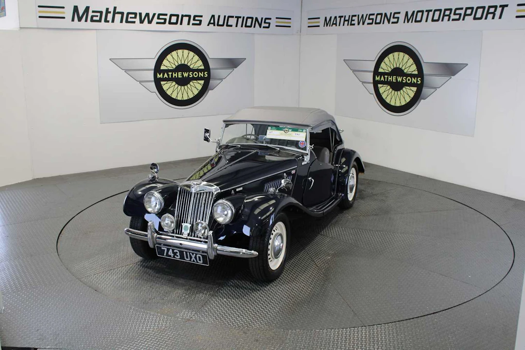1955 MG T F
