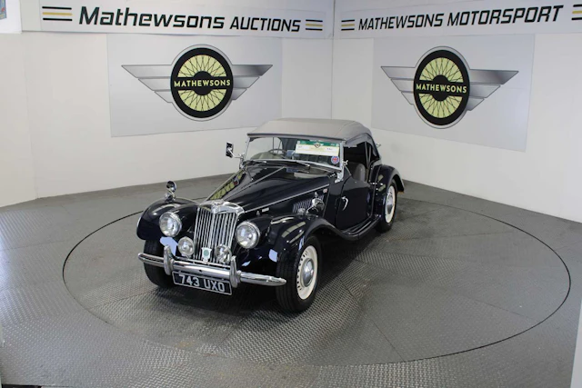1955 MG T F