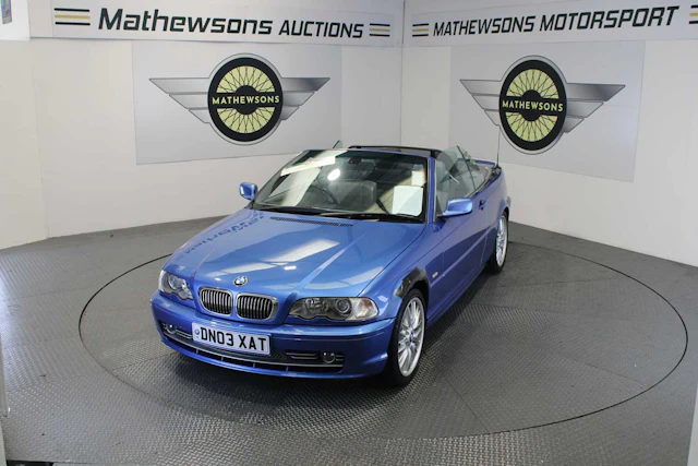 2003 BMW 330 CI