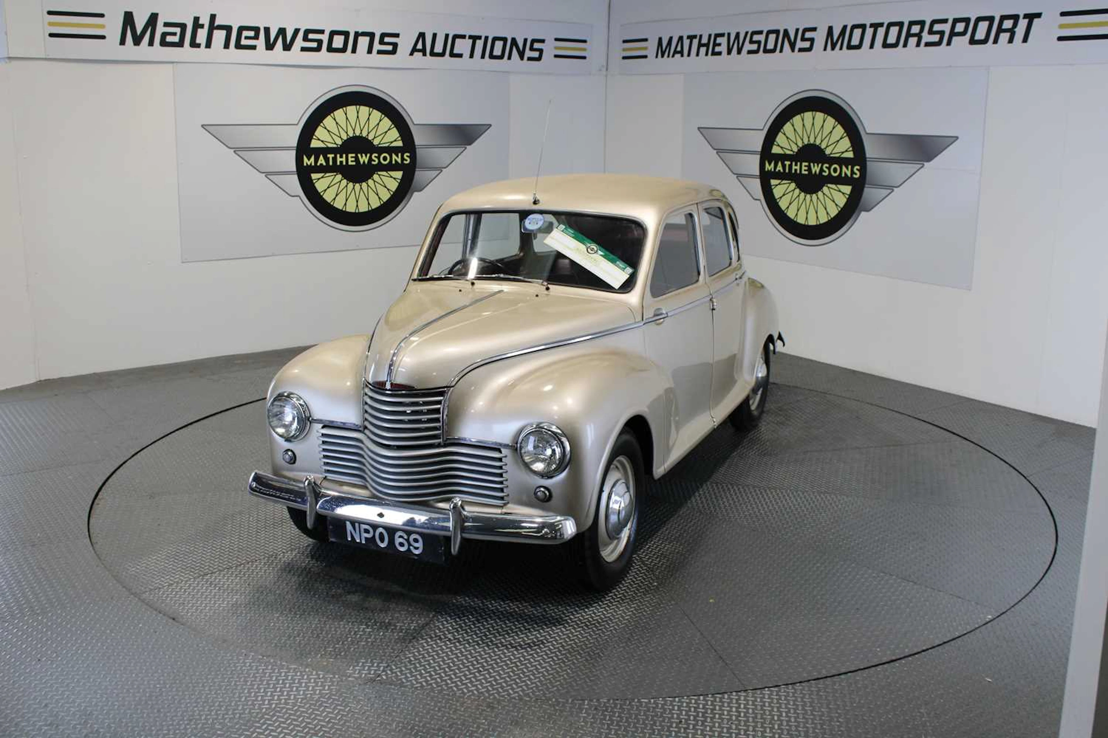 1952 JOWETT JAVELIN