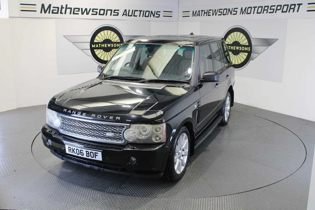 2006 LAND ROVER RANGEROVER V8 SC AUTO