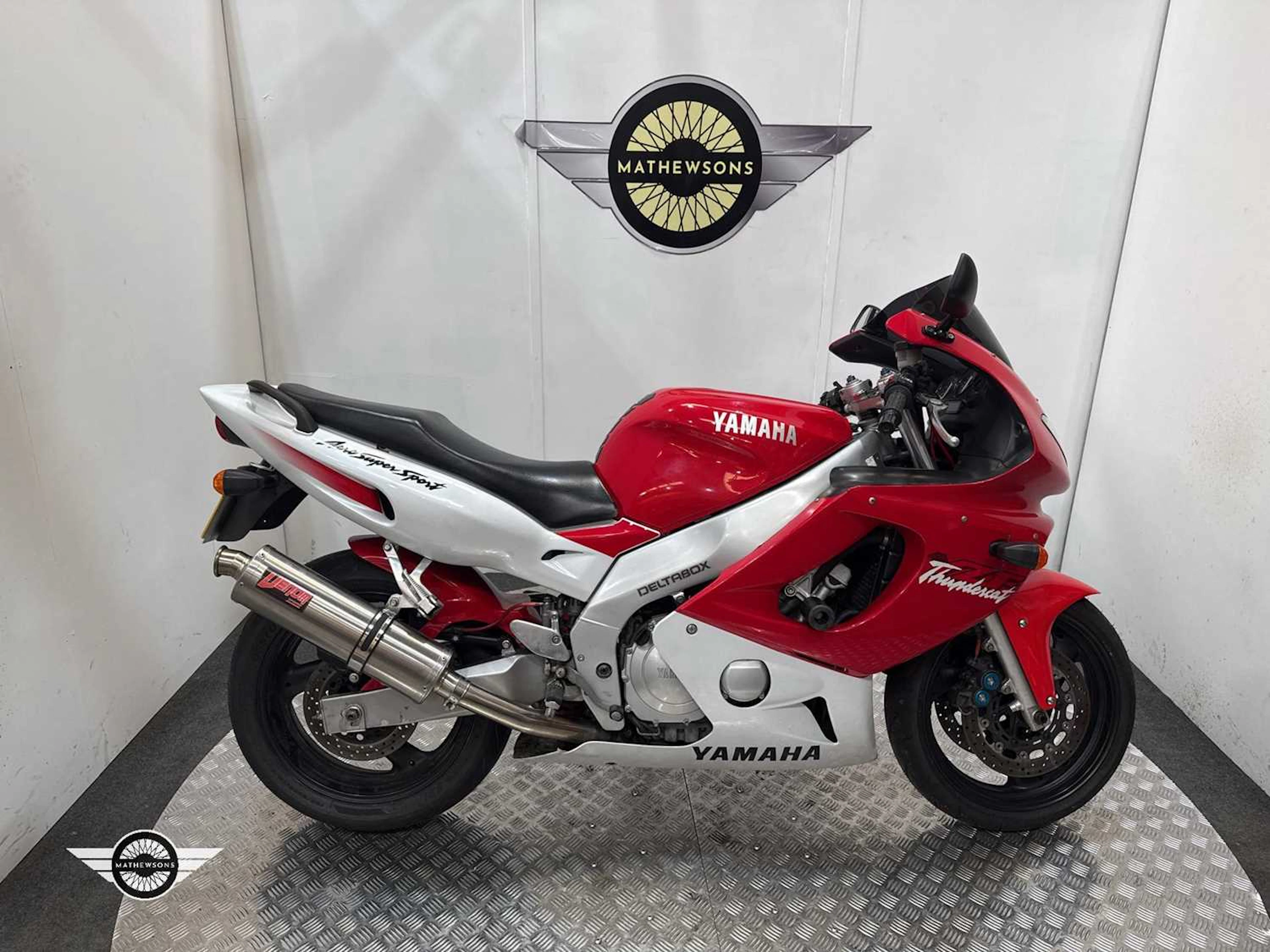 1996 YAMAHA YZF600 THUNDERCAT