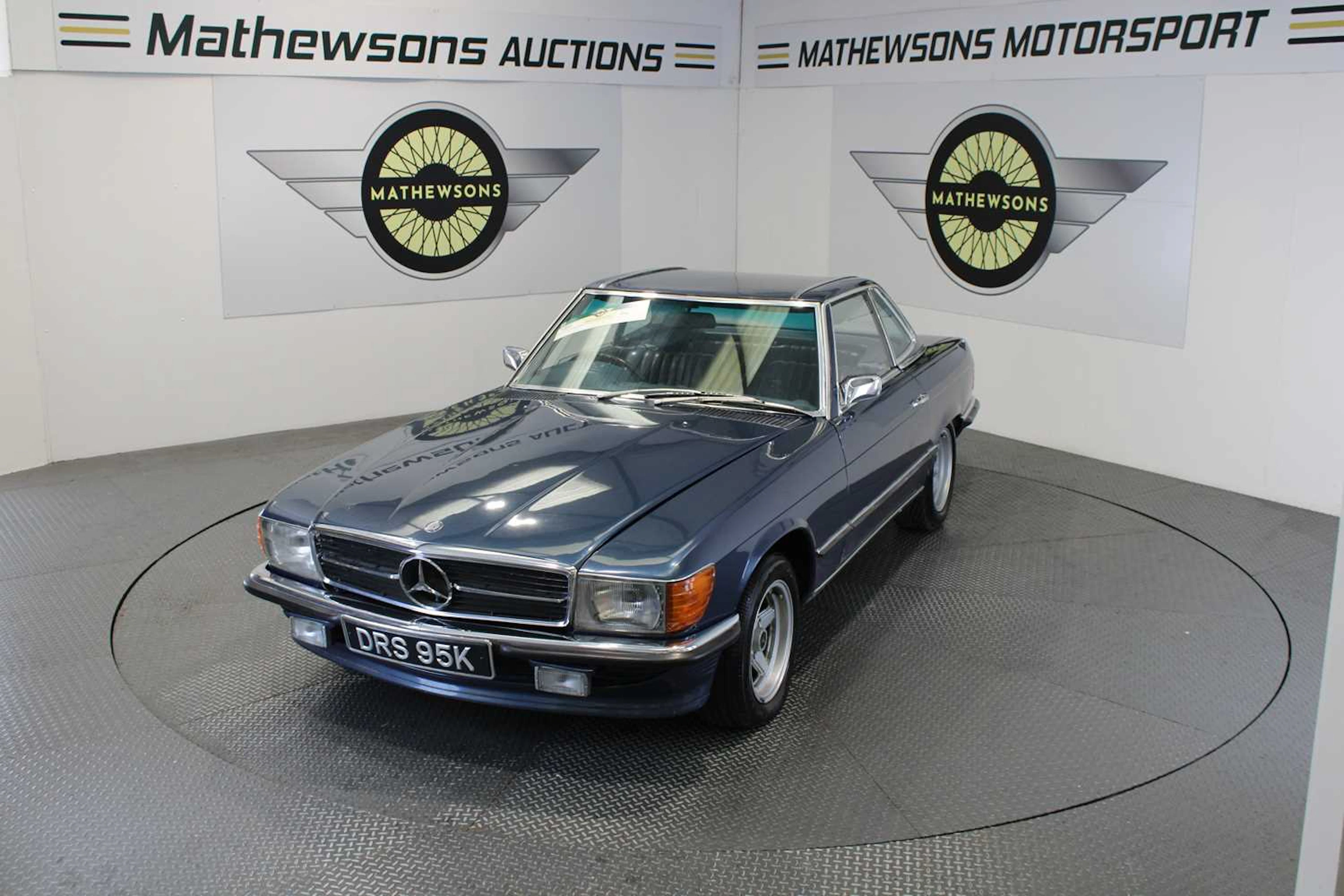 1972 MERCEDES 350 SL