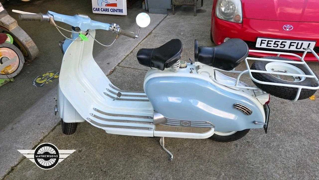 1958 LAMBRETTA LD150