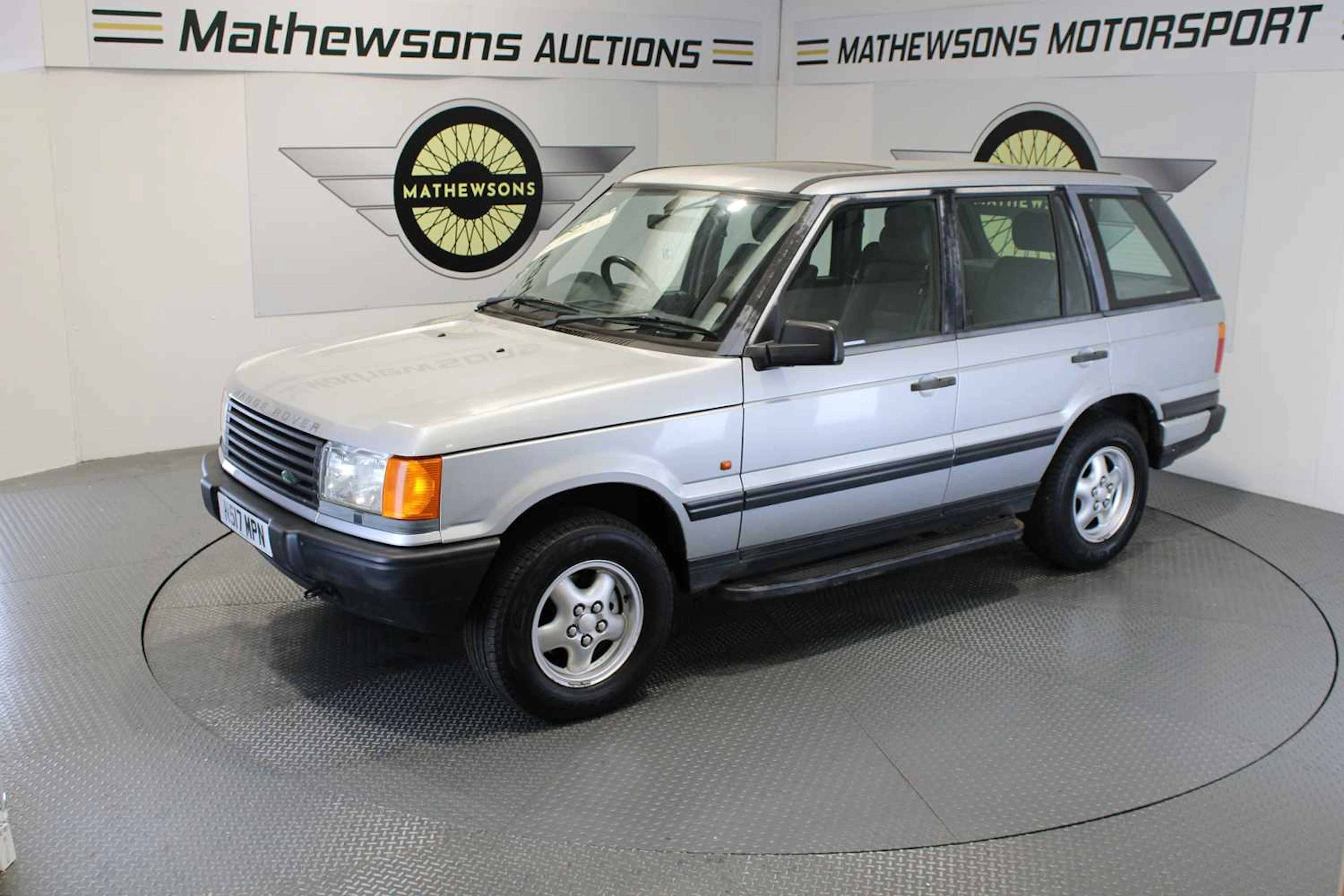 1995 LAND ROVER RANGEROVER 2.5 DT