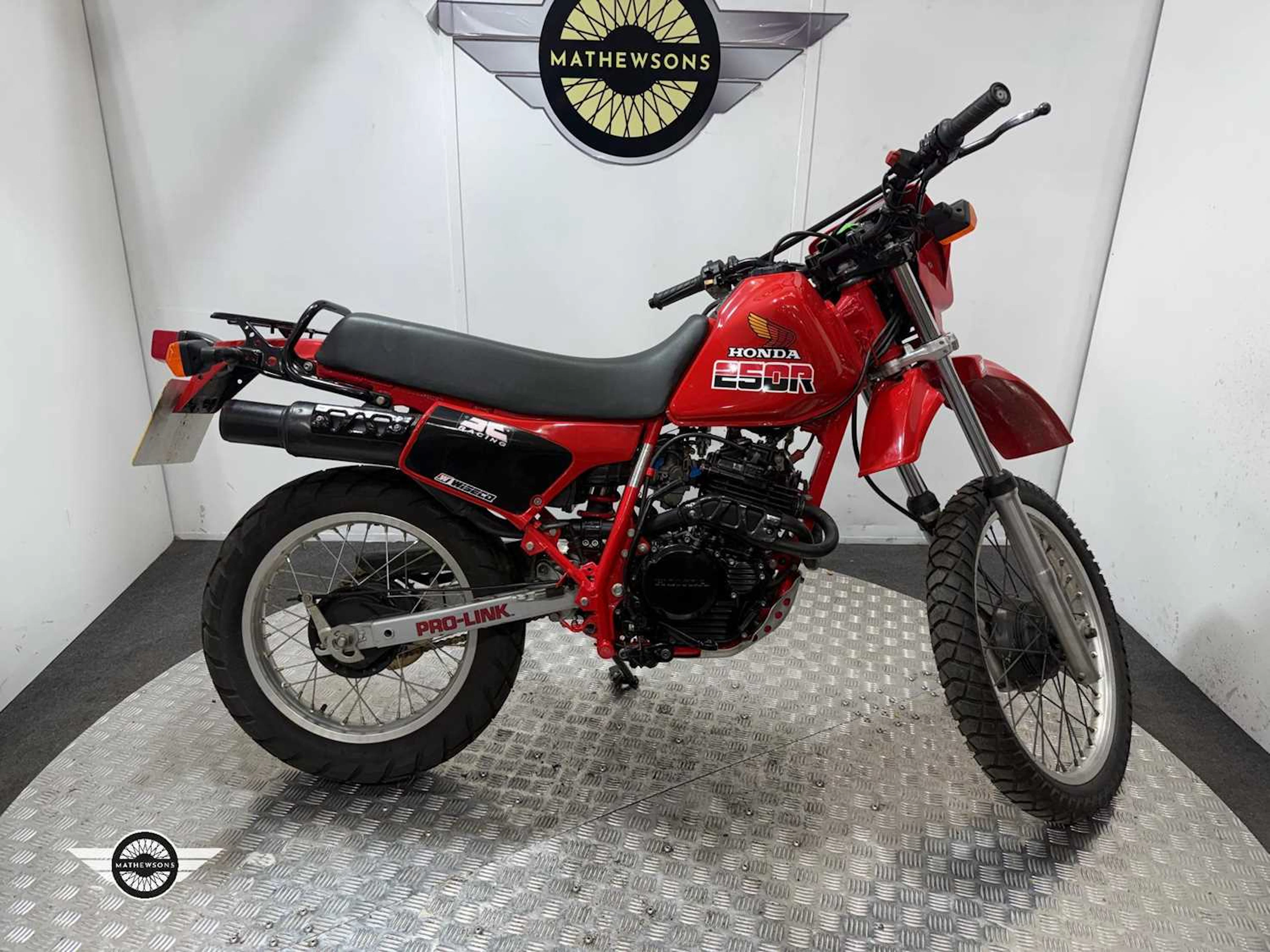 1985 HONDA XL250RF