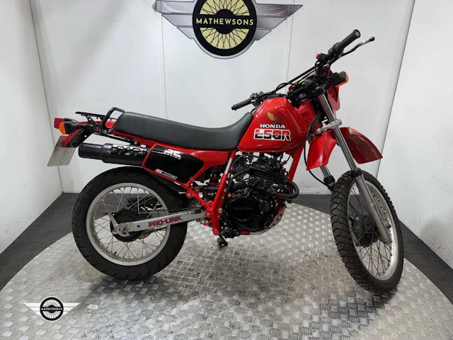 1985 HONDA XL250RF