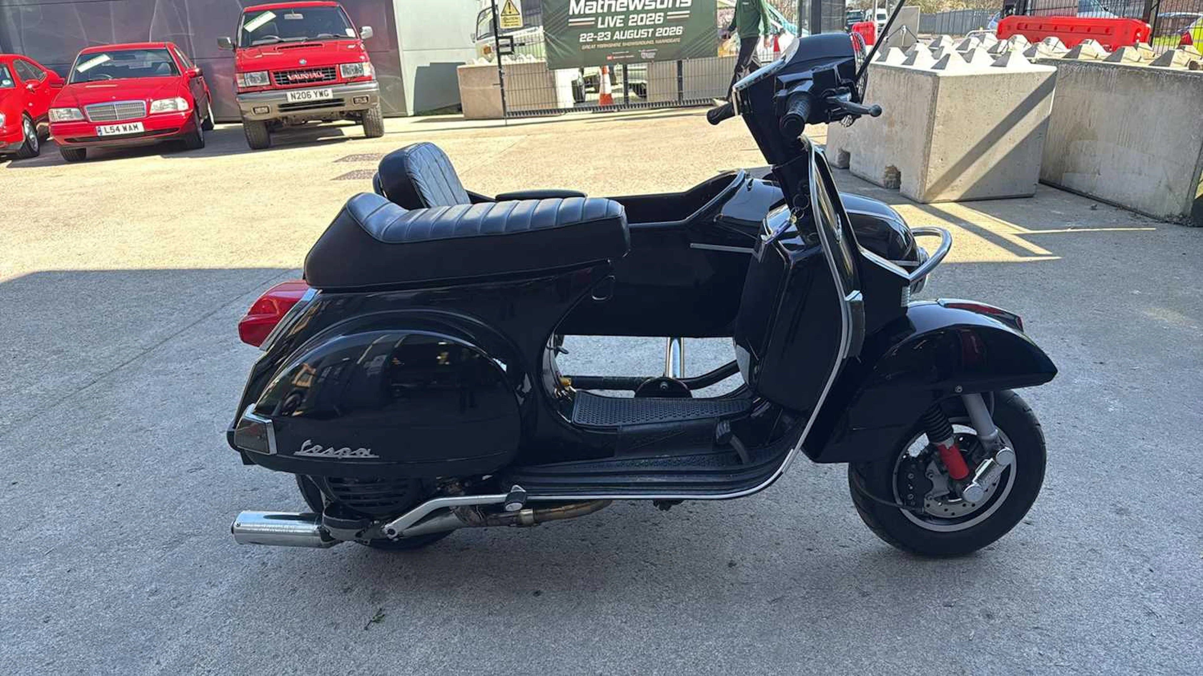 2002 PIAGGIO PX 200 E