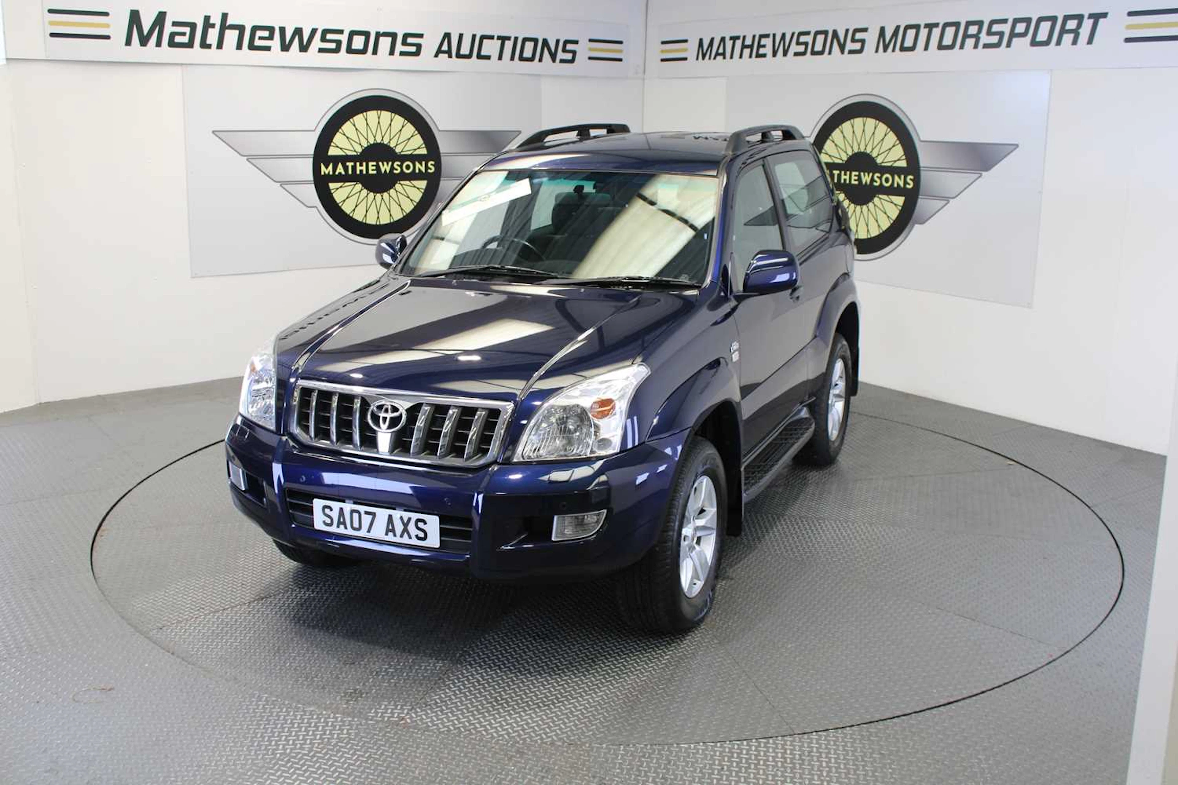 2007 TOYOTA LANDCRUISER LC3 D-4D