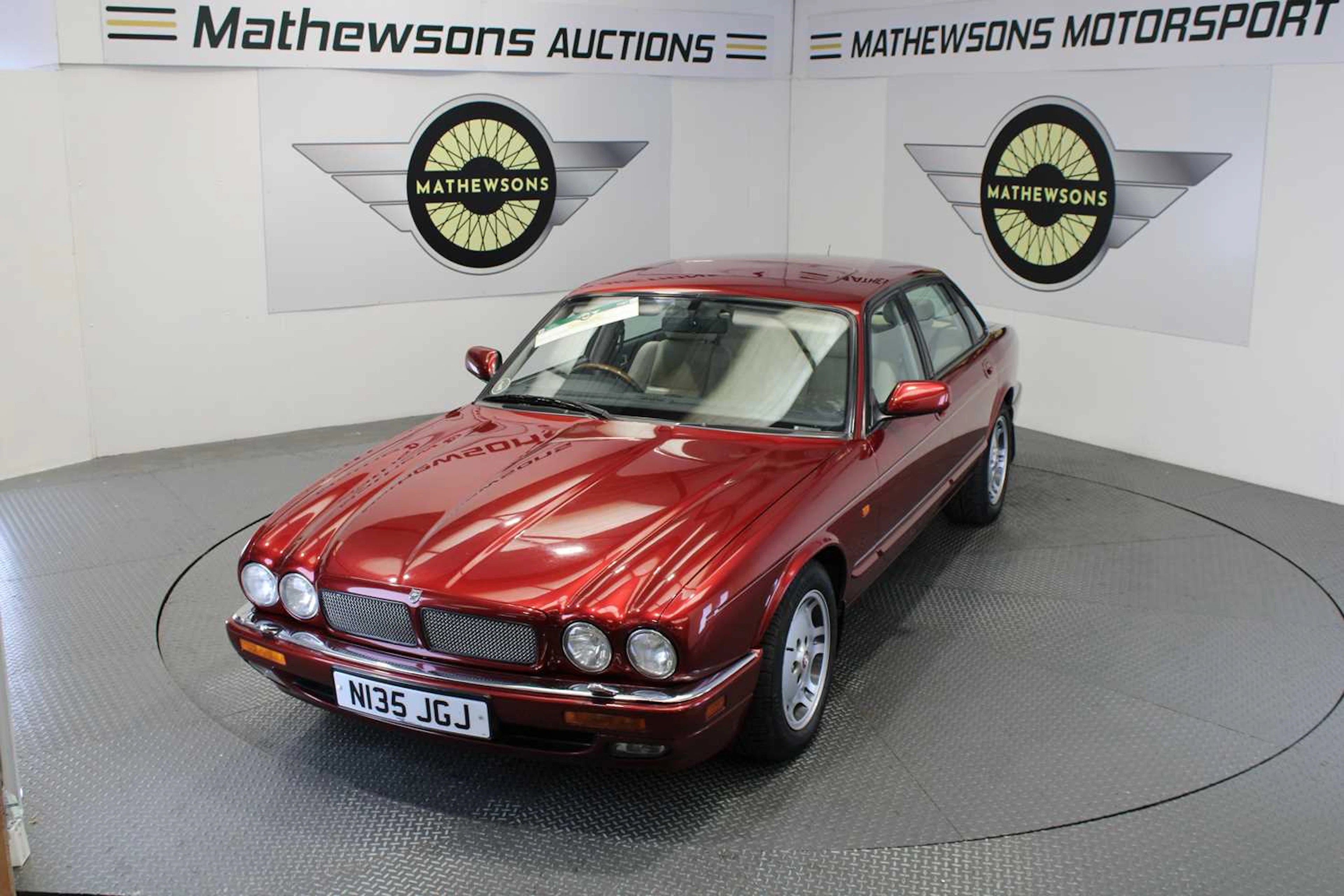 1996 JAGUAR XJ6 SPORT AUTO