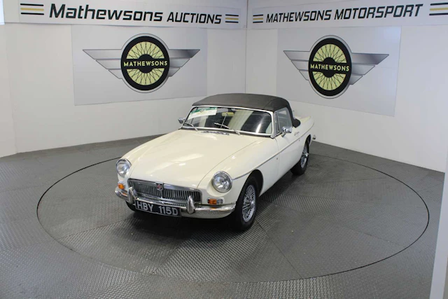 1966 MG B
