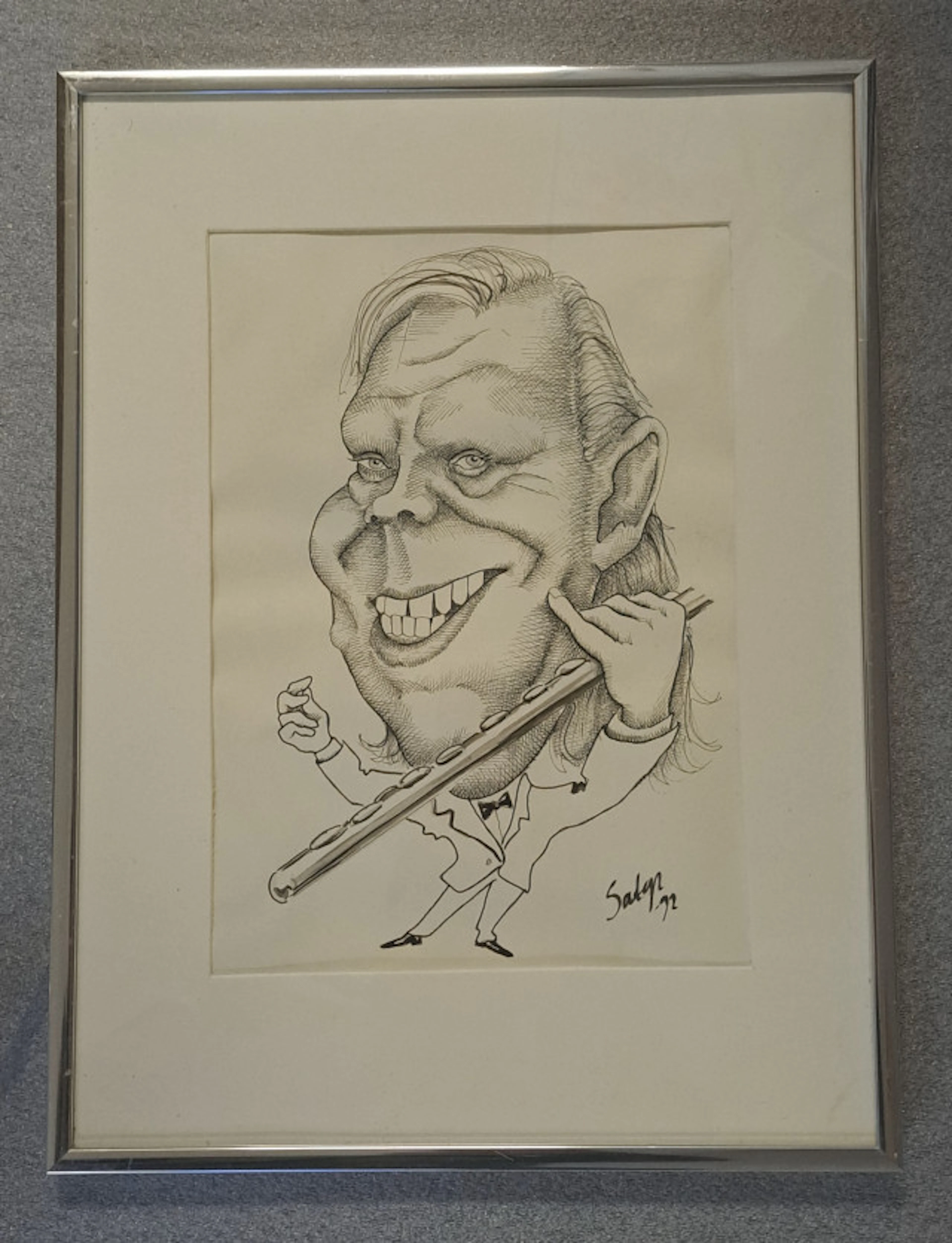 52 - Karikatyyri Vesa-Matti Loiri