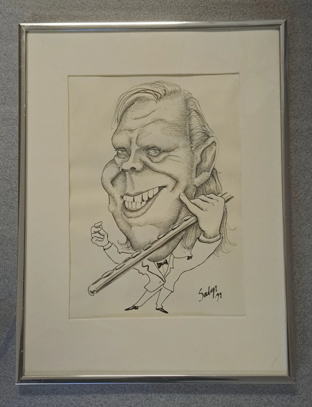 52 - Karikatyyri Vesa-Matti Loiri