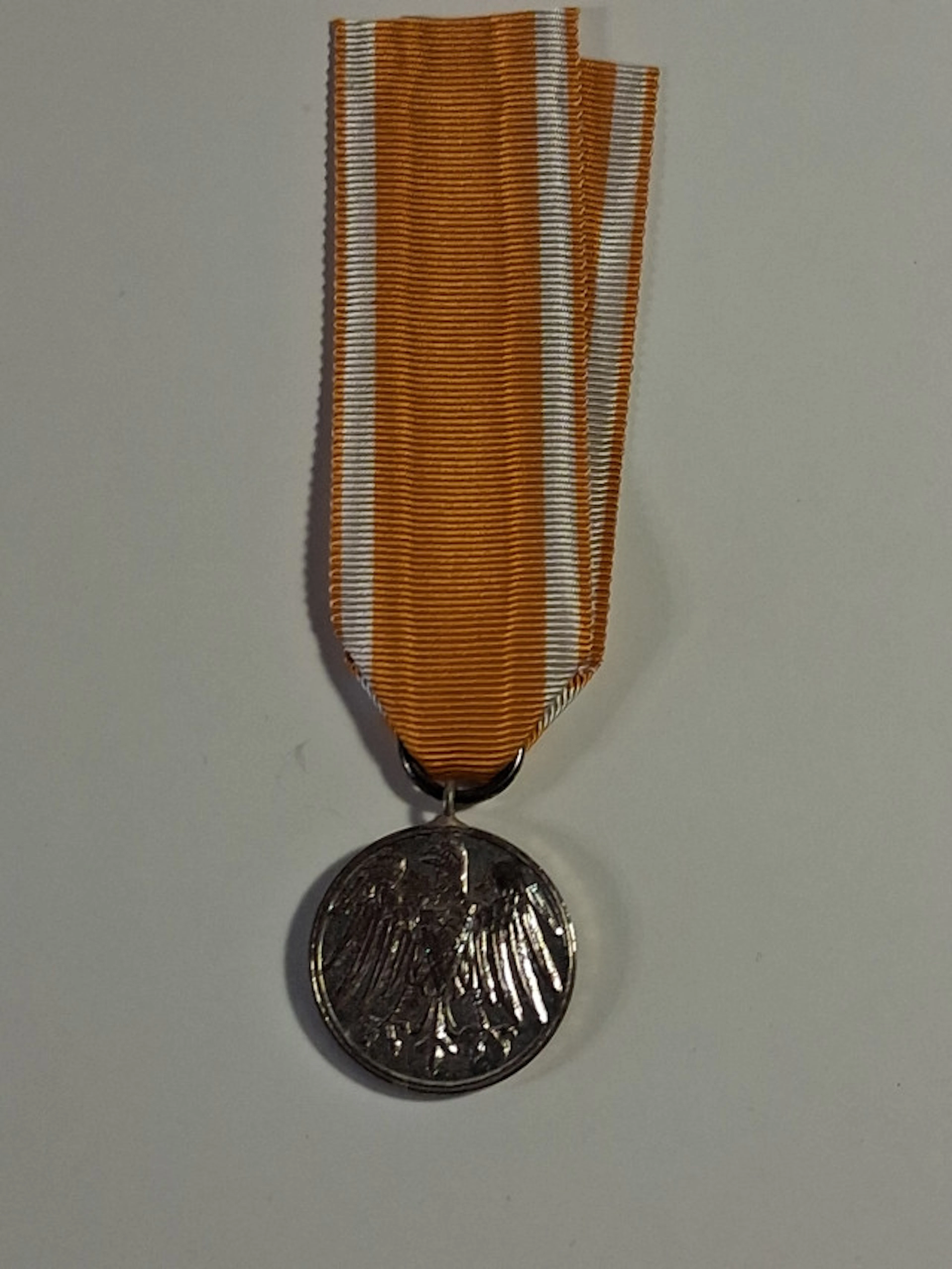 73 - Drittes Reich Rettungsmedaille am Band ( 1933-1945 )Nimmergut,Silver