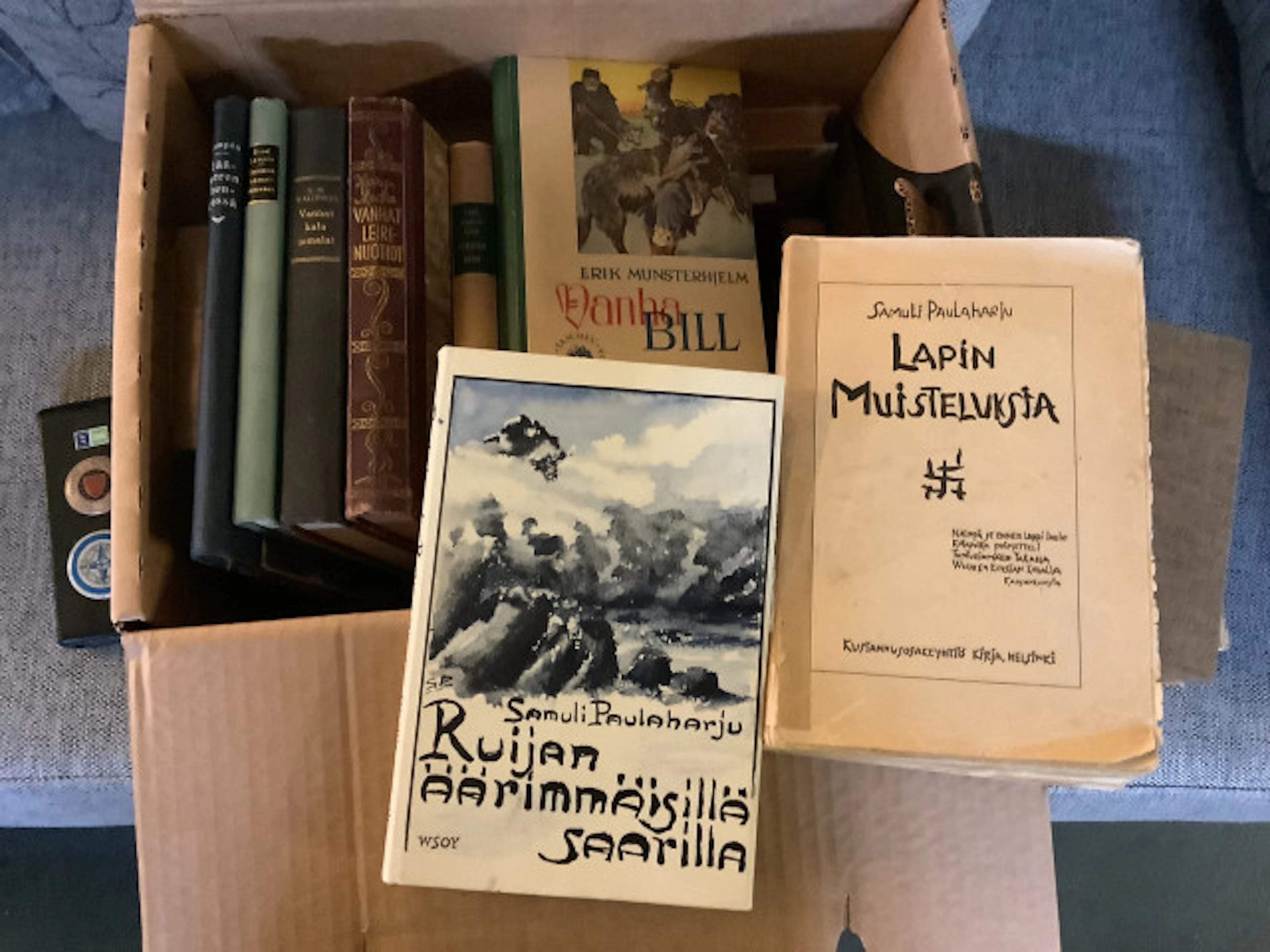 1 - Erä eräkirjoja