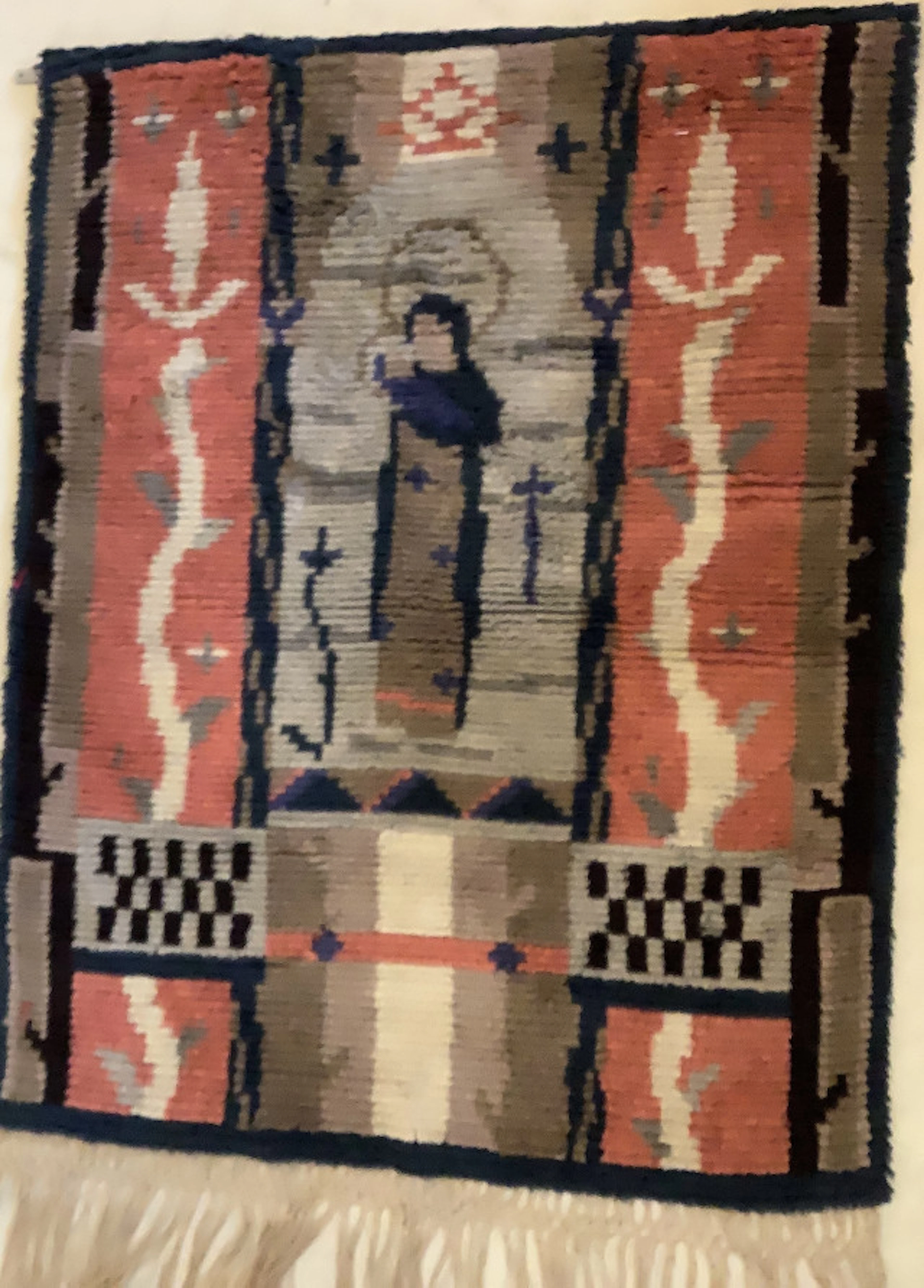 49 - Madonna ryijy