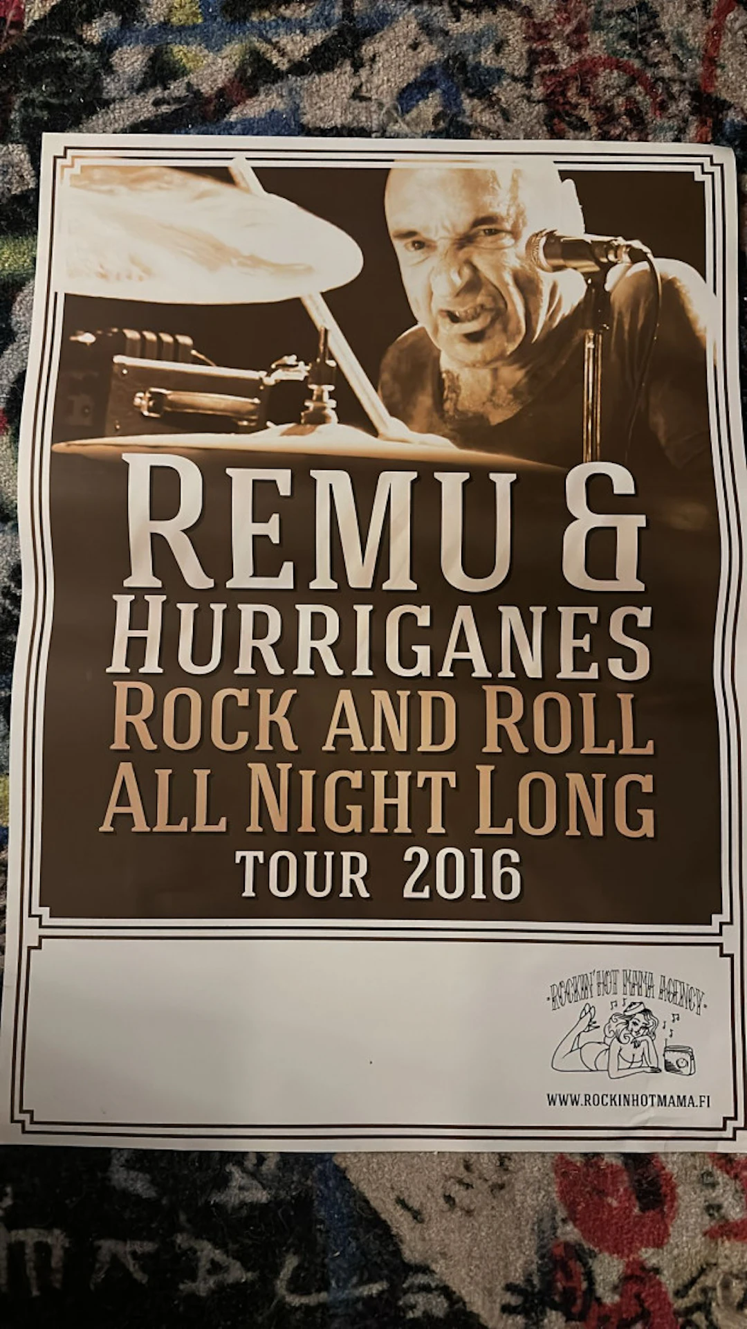 58 - Remu ja Hurriganes keikkajuliste