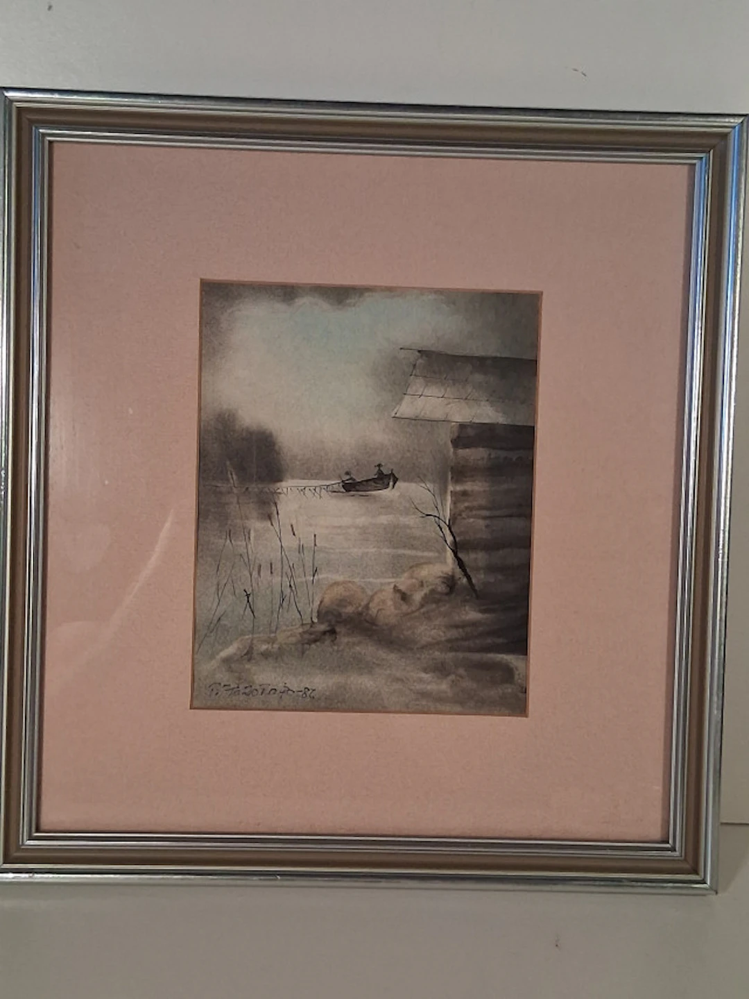80 - Taulu Rapo signeerattu