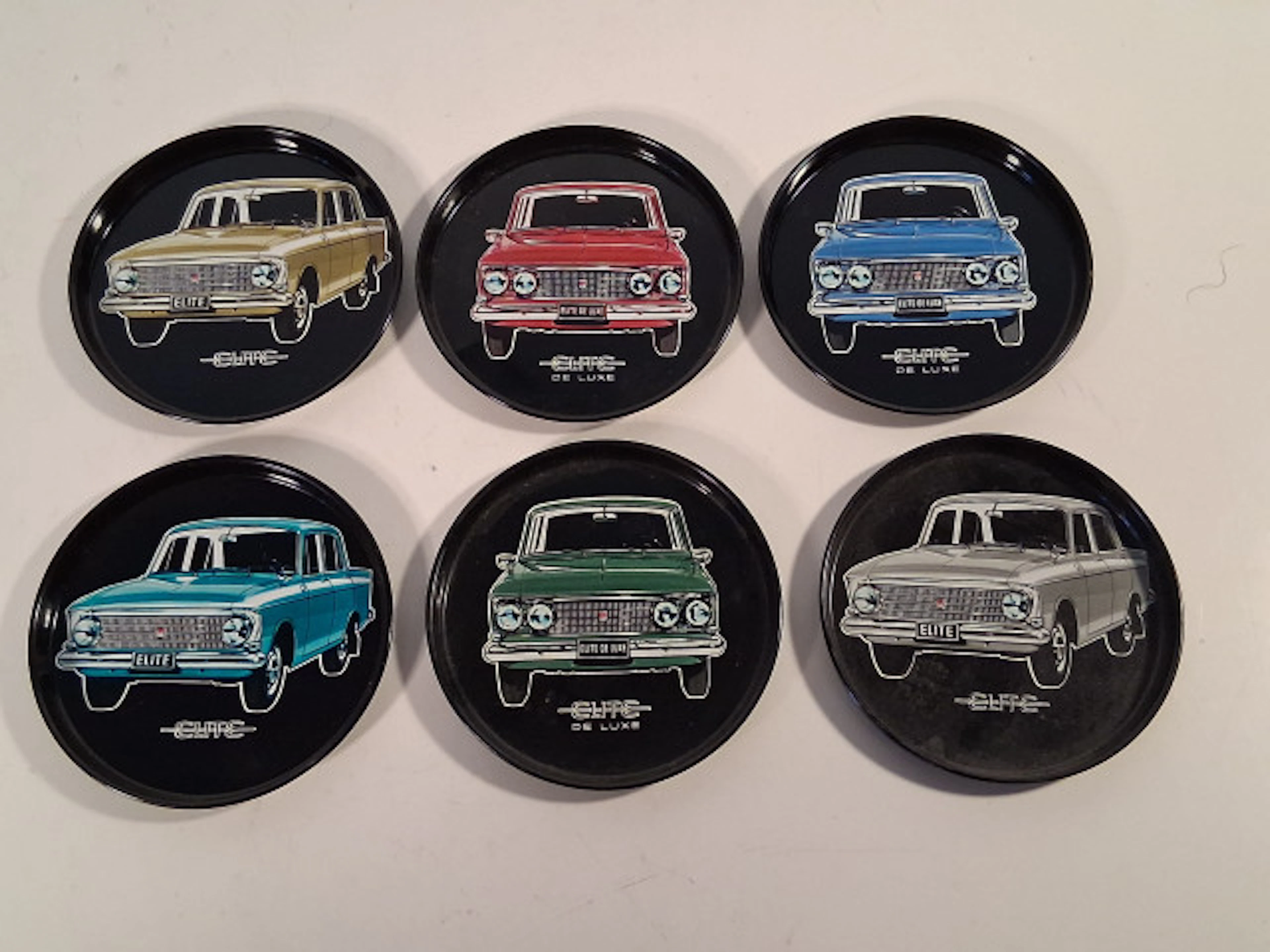 20 - Tuopinaluset 1960 luvulta