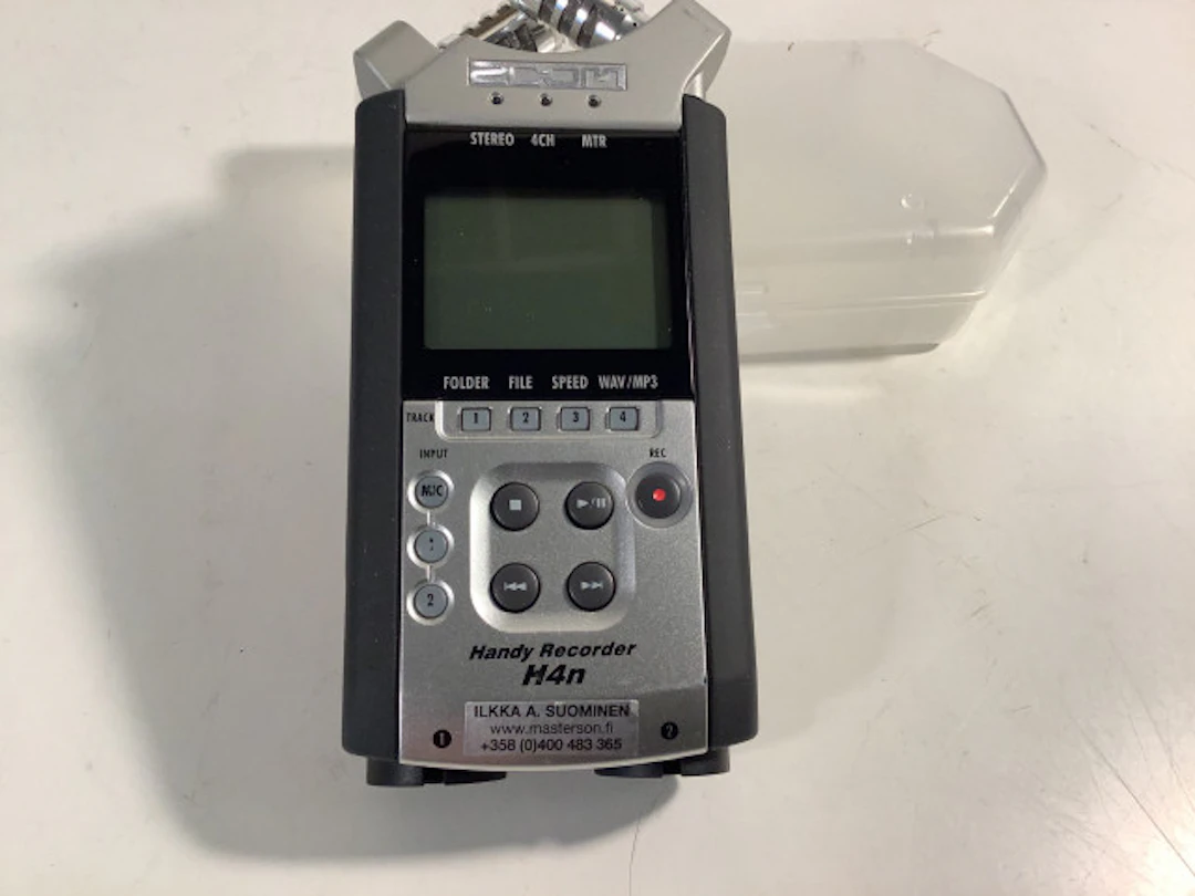 88 - Habndy Recorder H4 n. Kannettava digitaalinen neliraitainen audiotallenni