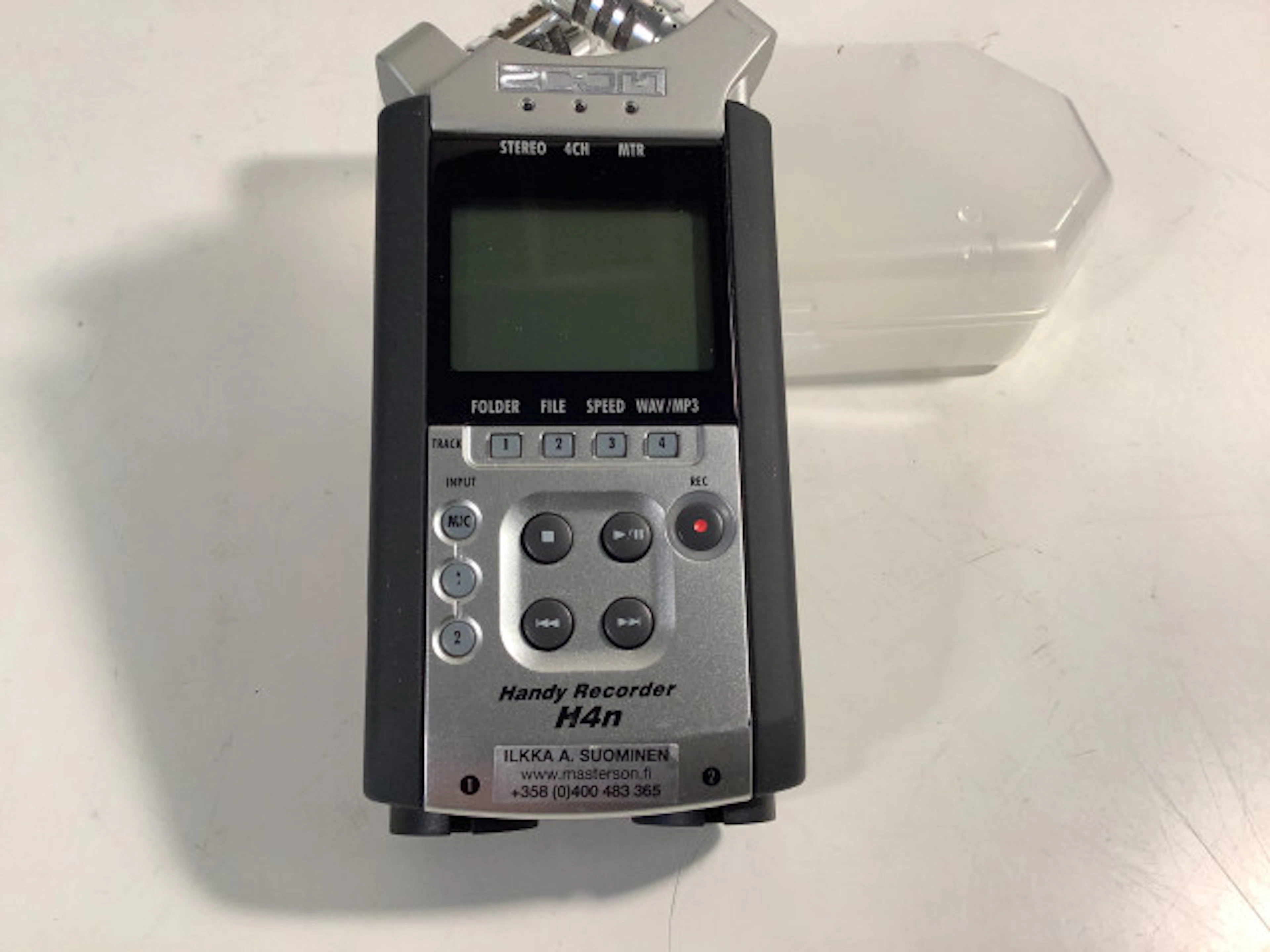 88 - Habndy Recorder H4 n. Kannettava digitaalinen neliraitainen audiotallenni