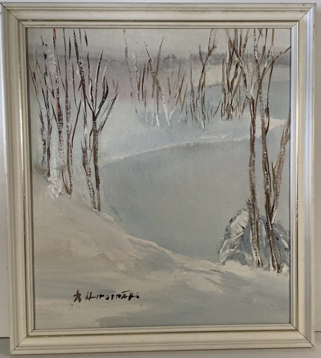 21 - Öljyvärimaalaus