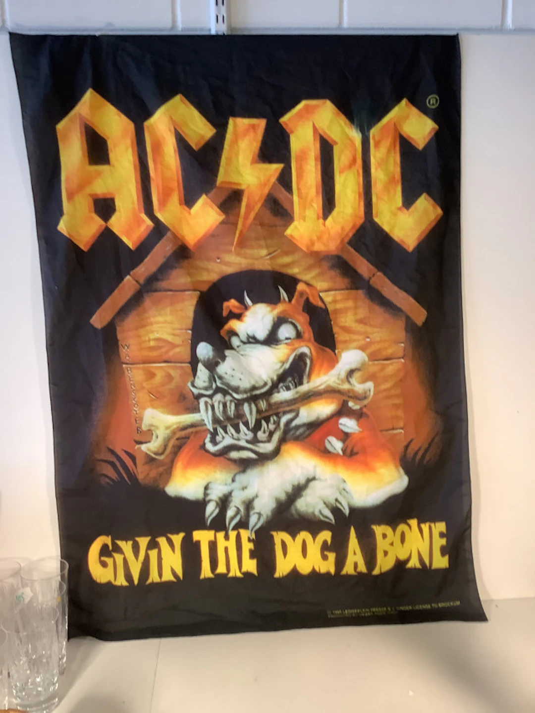 7 - ACDC kangasbanderolli