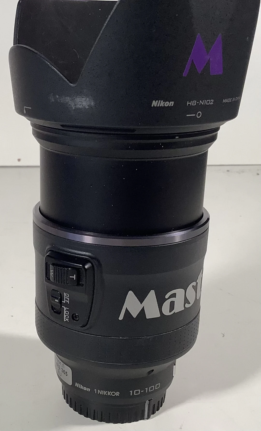 53 - Nikon nikkor 10-100 mm 1:4,5-5,6