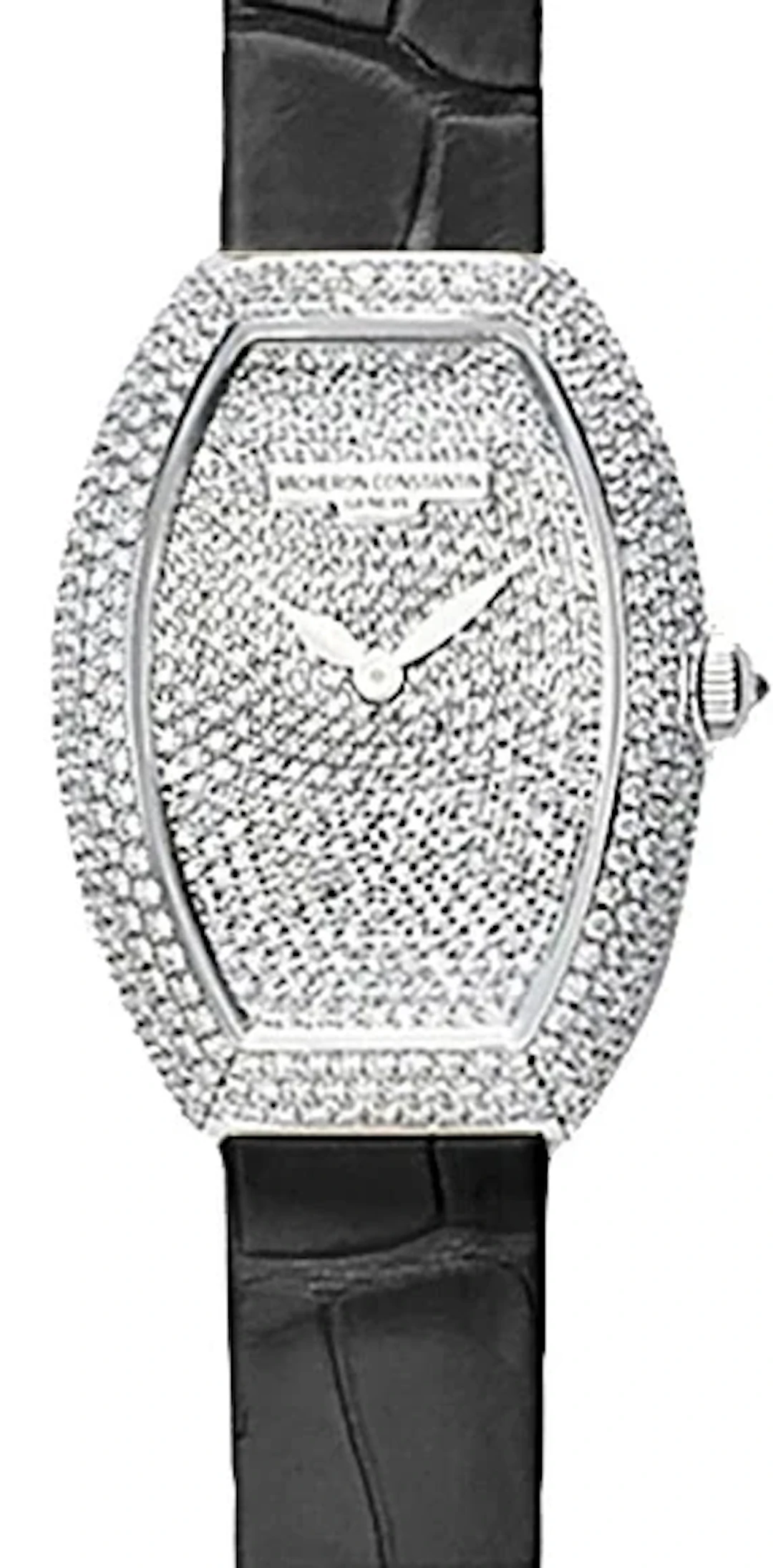 Vacheron Constantin Egerie 18K White Gold & Diamonds Lady's Watch
