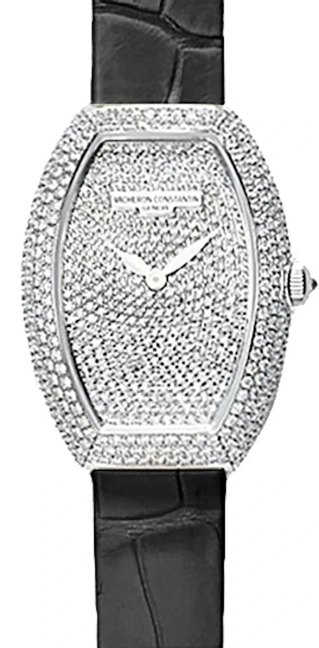 Vacheron Constantin Egerie 18K White Gold & Diamonds Lady's Watch