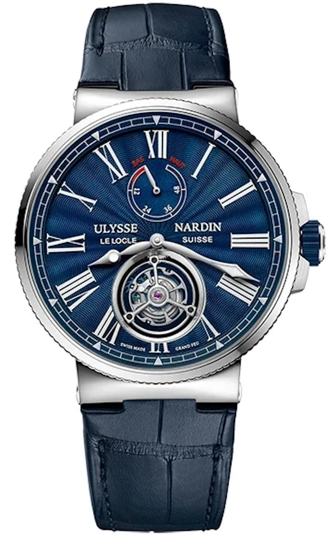Ulysse Nardin Marine Tourbillon Stainless steel Men's Watch