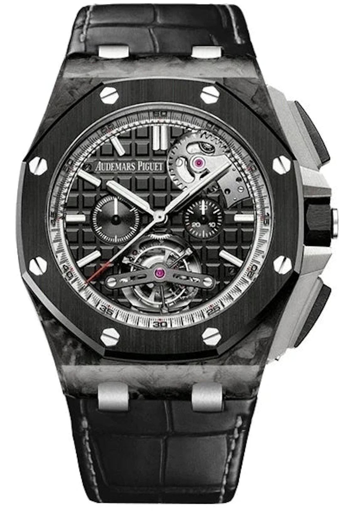 Audemars Piguet Royal Oak Offshore Tourbillon Chronograph Titanium Men's Watch