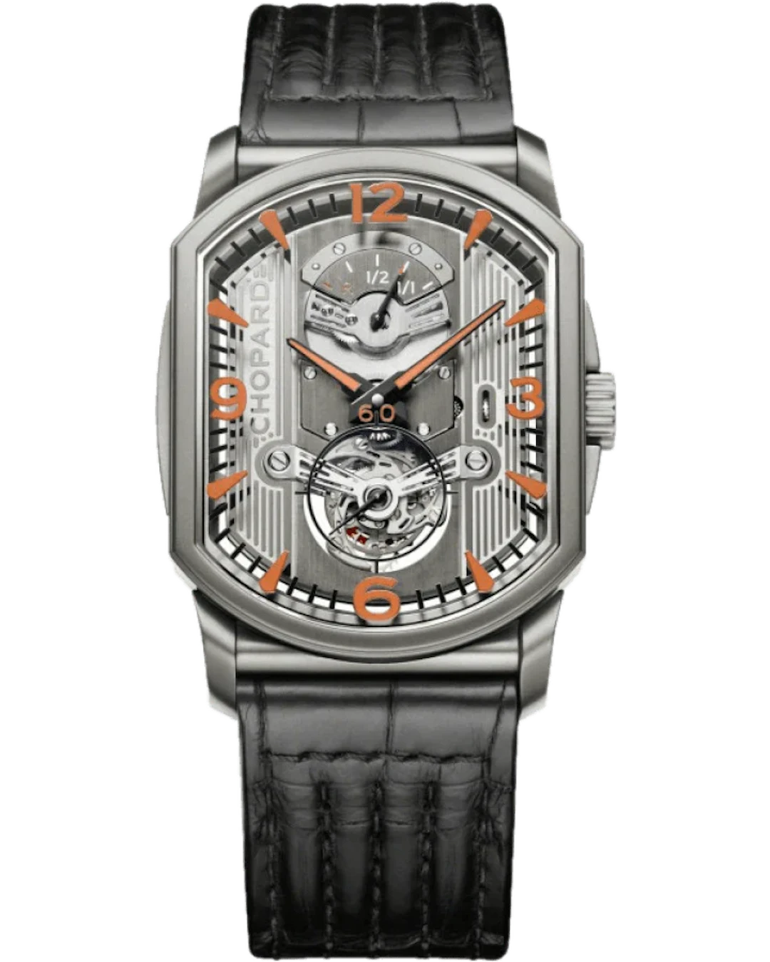 Chopard L.U.C Engine One Tourbillon Titanium Men's Watch
