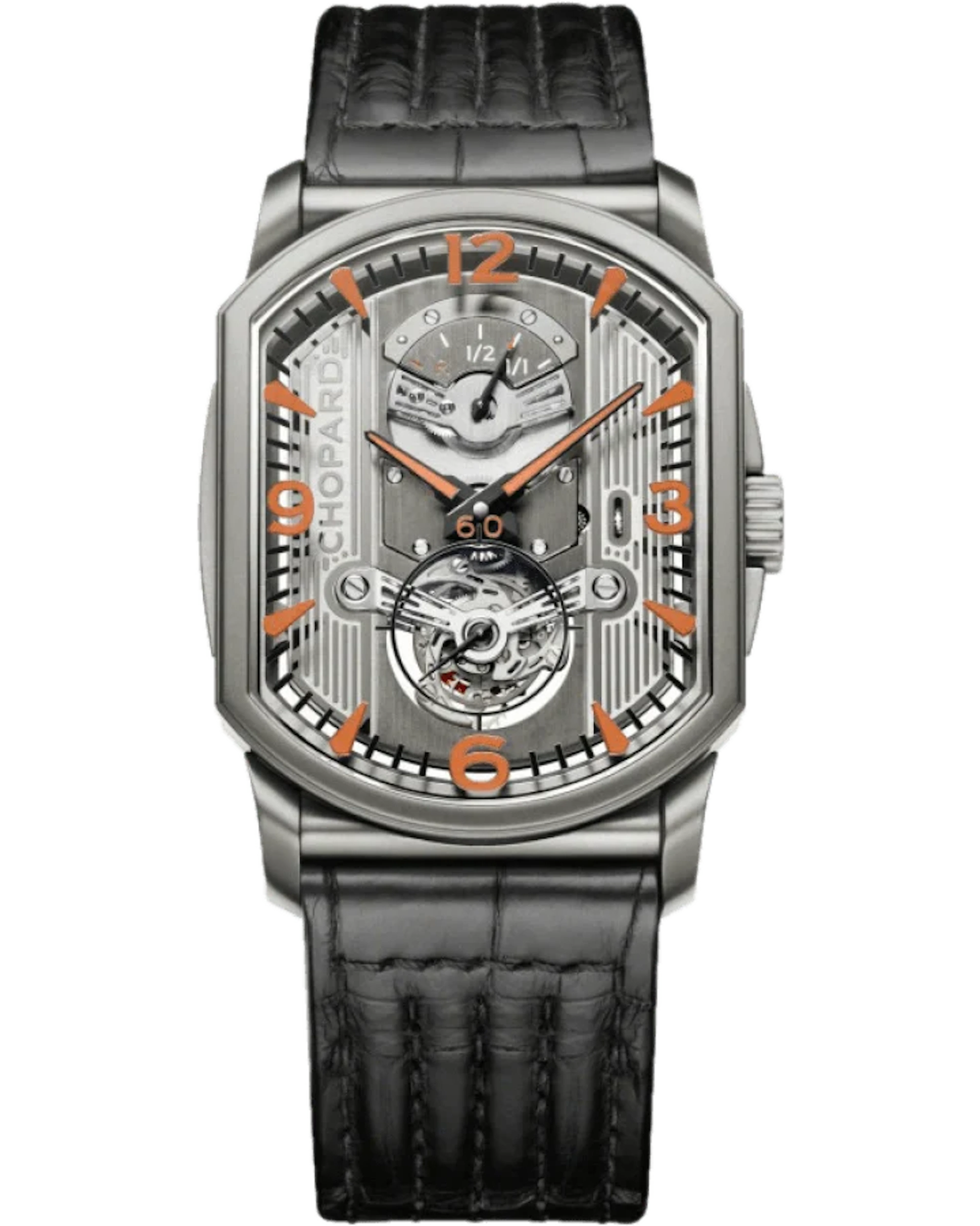 Chopard L.U.C Engine One Tourbillon Titanium Men's Watch