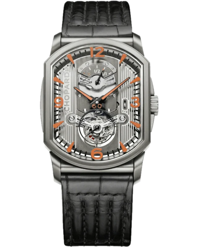 Chopard L.U.C Engine One Tourbillon Titanium Men's Watch