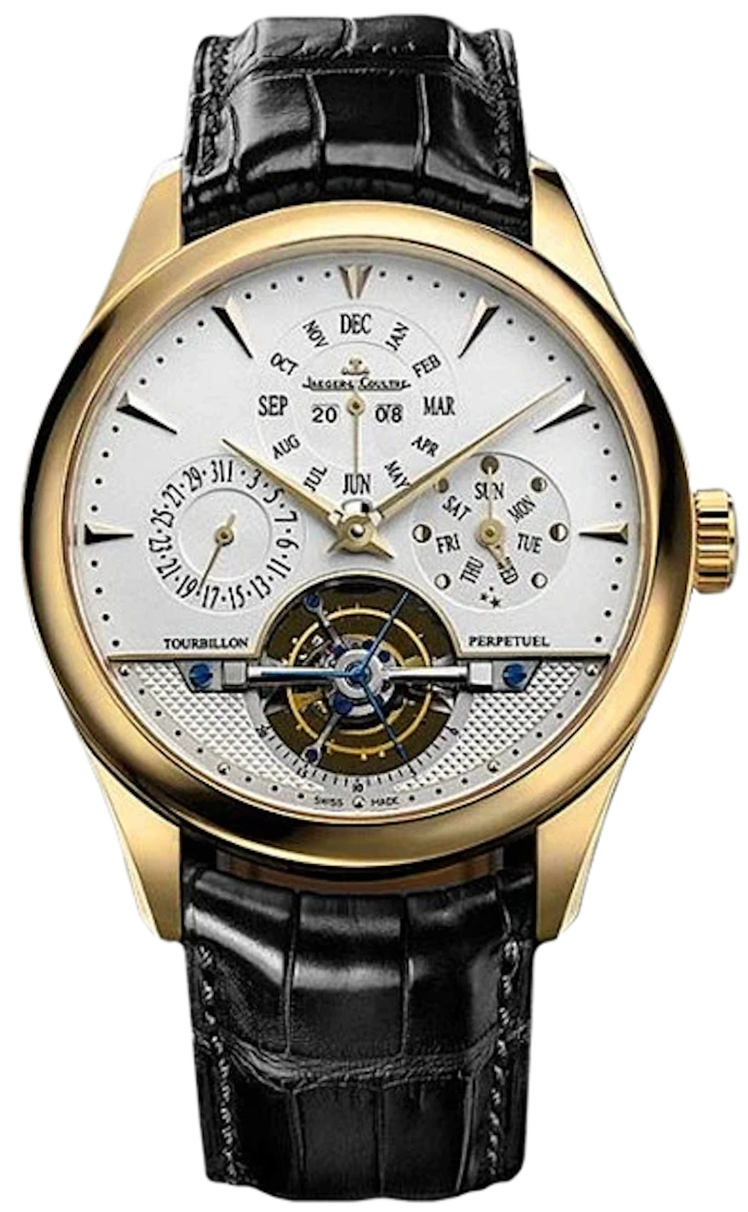 Jaeger-LeCoultre Master Grande Tradition Tourbillon a Quantieme Perpetuel