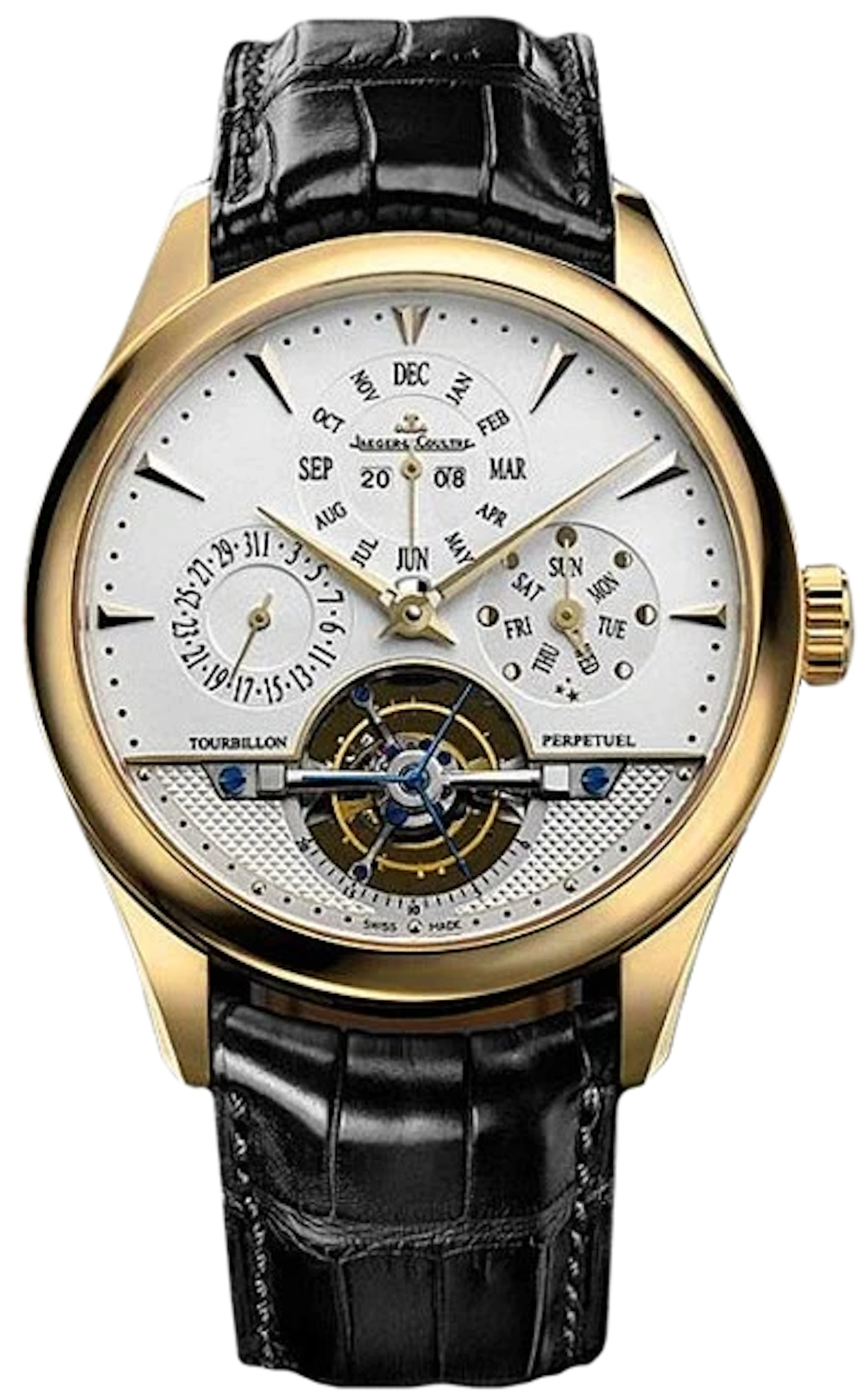 Jaeger-LeCoultre Master Grande Tradition Tourbillon a Quantieme Perpetuel