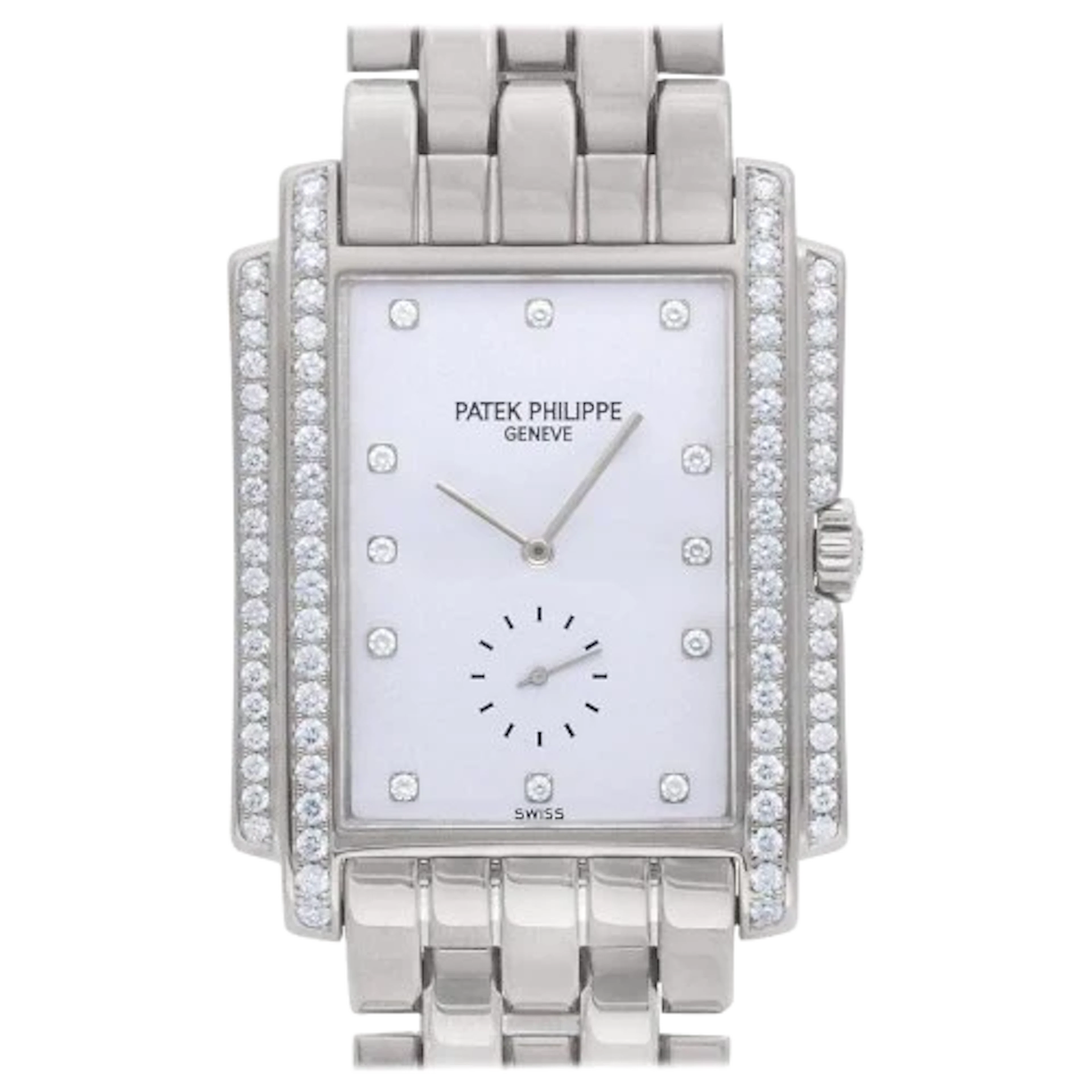 Patek Philippe Gondolo 18K White Gold Ladies’ Watch