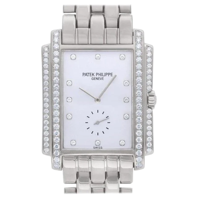 Patek Philippe Gondolo 18K White Gold Ladies’ Watch