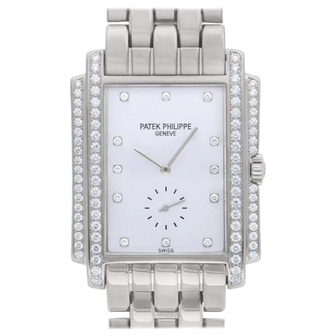 Patek Philippe Gondolo 18K White Gold Ladies’ Watch