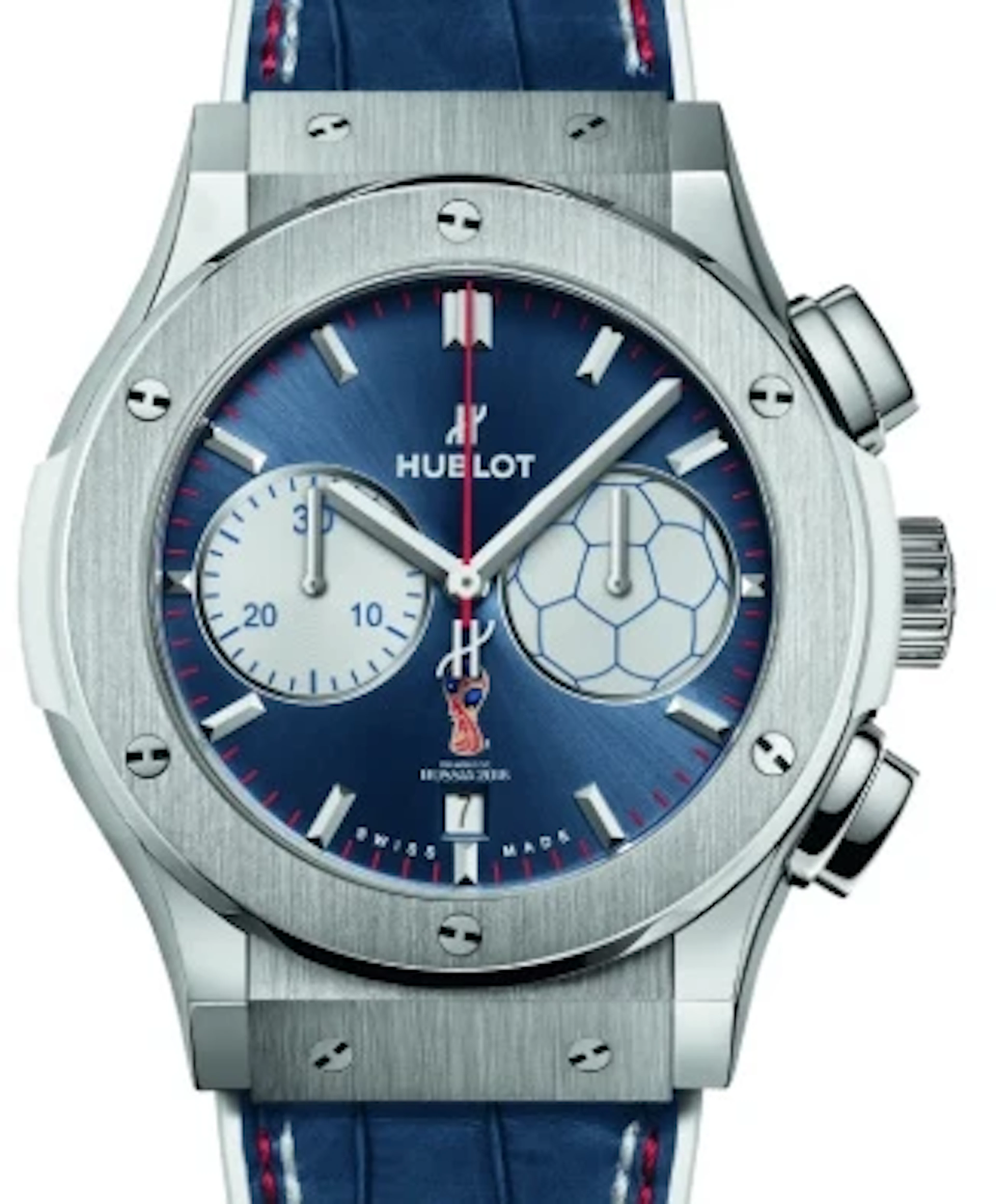 Hublot Classic Fusion Chronograph 2018 FIFA World Cup Russia Titanium