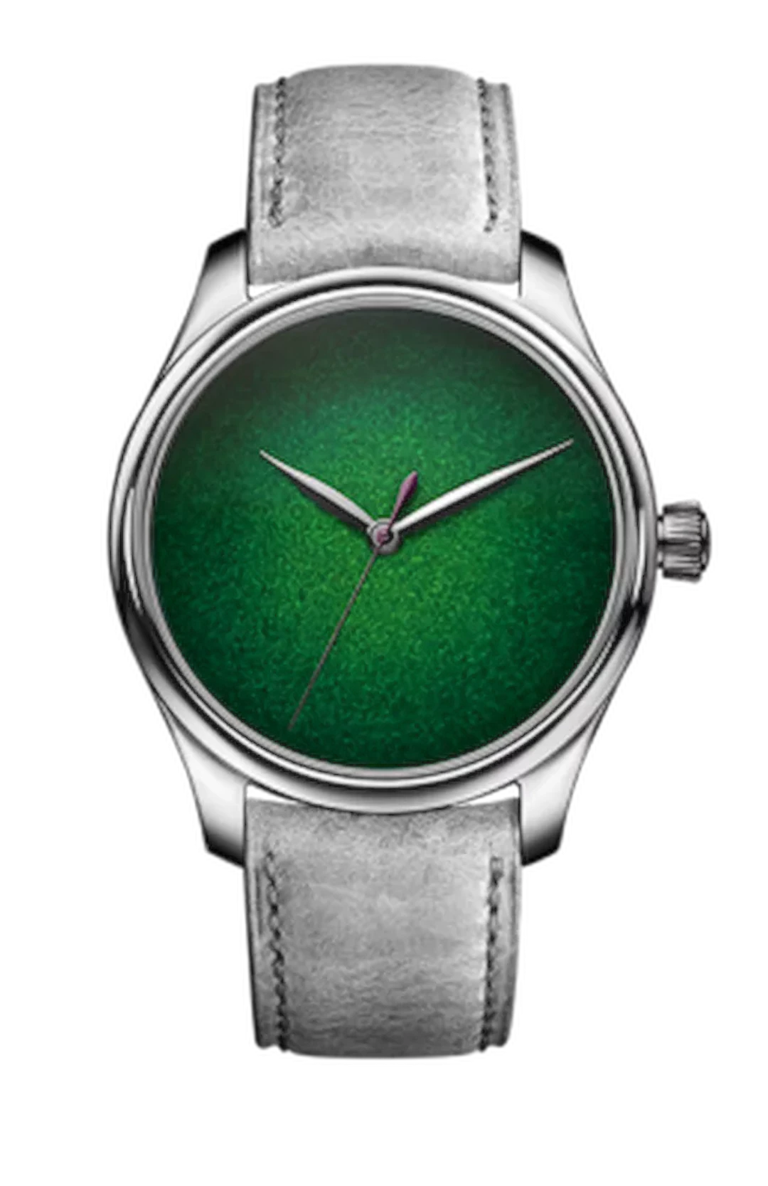 H. Moser & Cie. Endeavour Centre Seconds Concept Lime Green Stainless