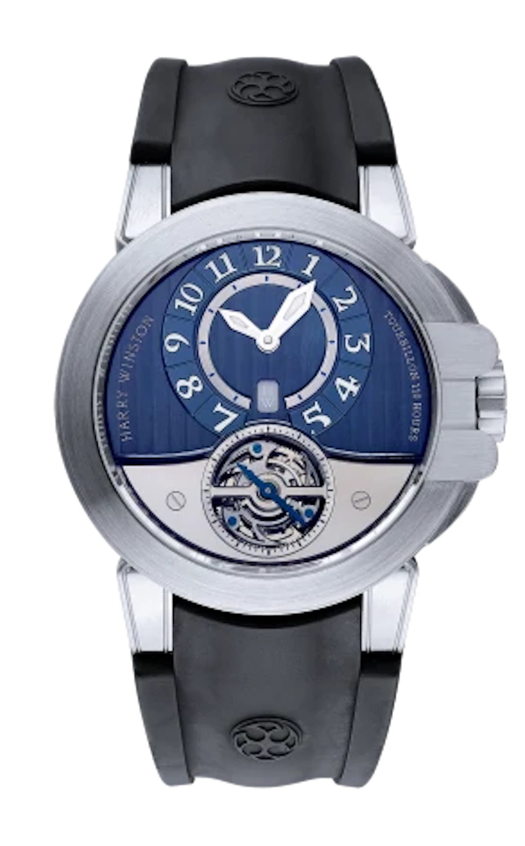 Harry Winston Ocean Tourbillon Zalium Men's Watch