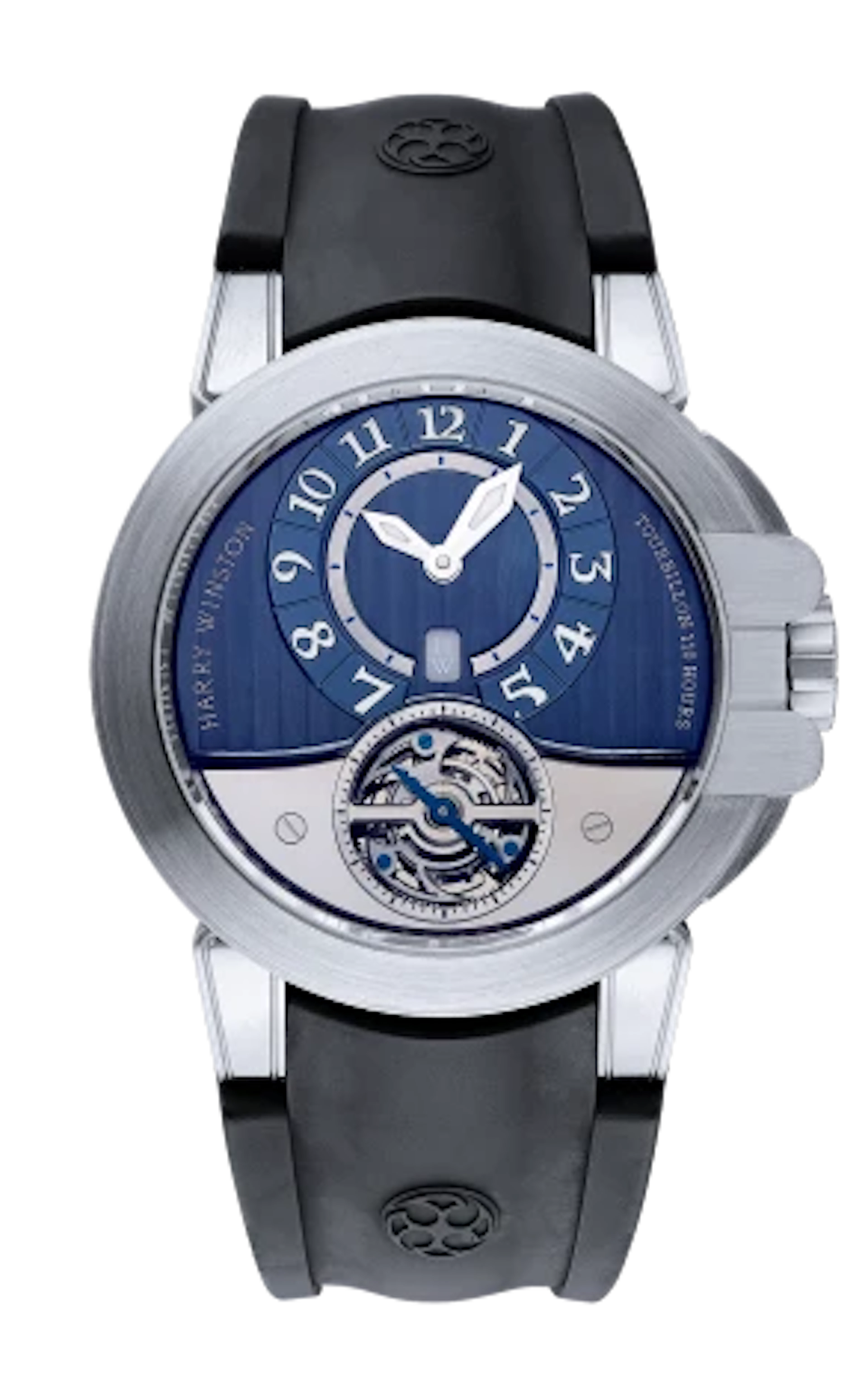 Harry Winston Ocean Tourbillon Zalium Men's Watch