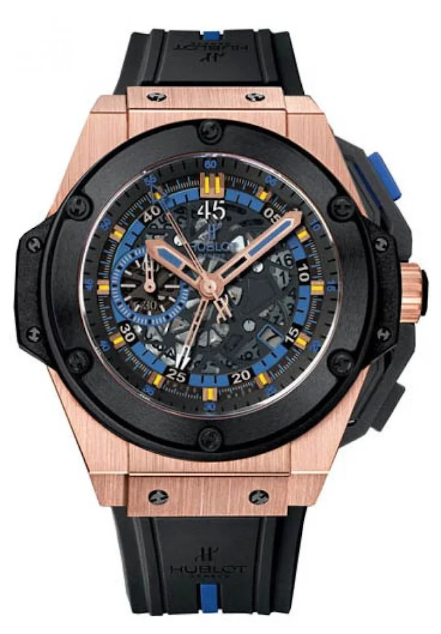 Hublot Big Bang King UEFA EURO 2012TM Ukraine Special Limited Edition