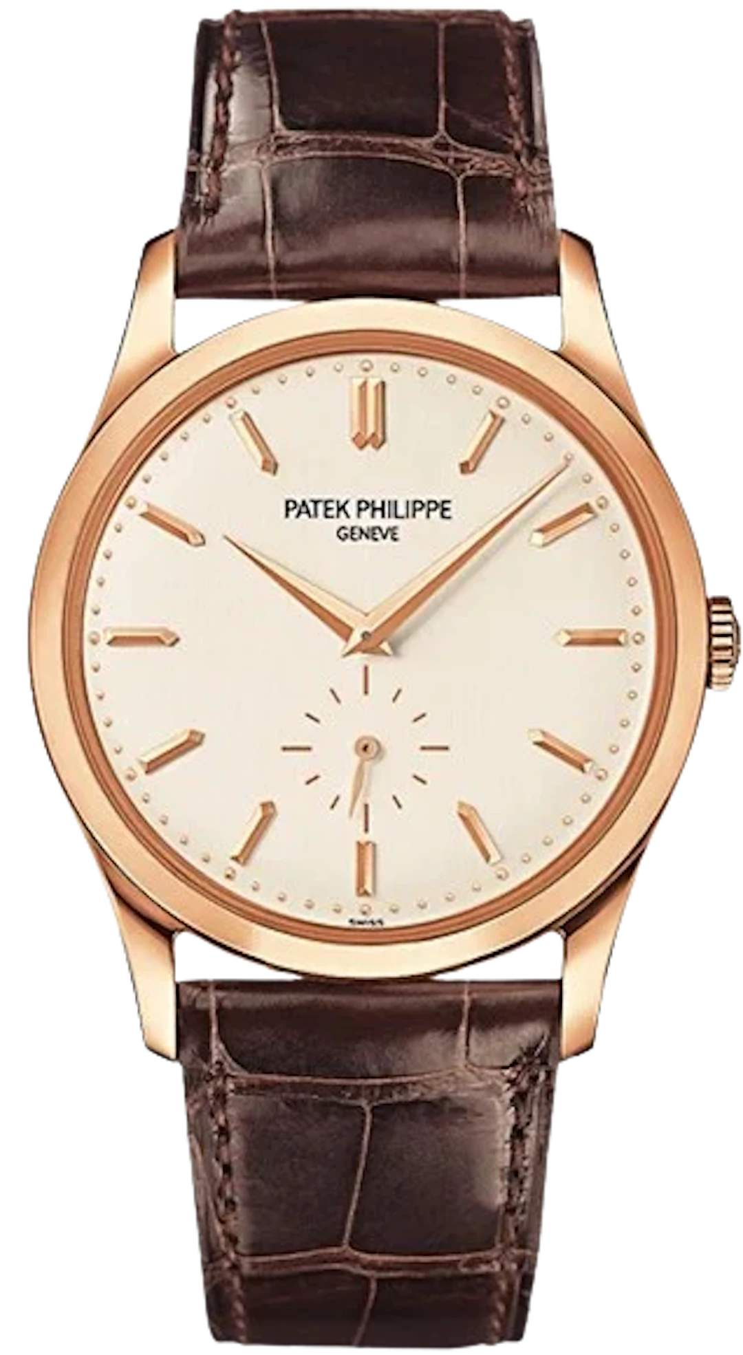 Patek Philippe Calatrava 18k Rose Gold Men’s Watch
