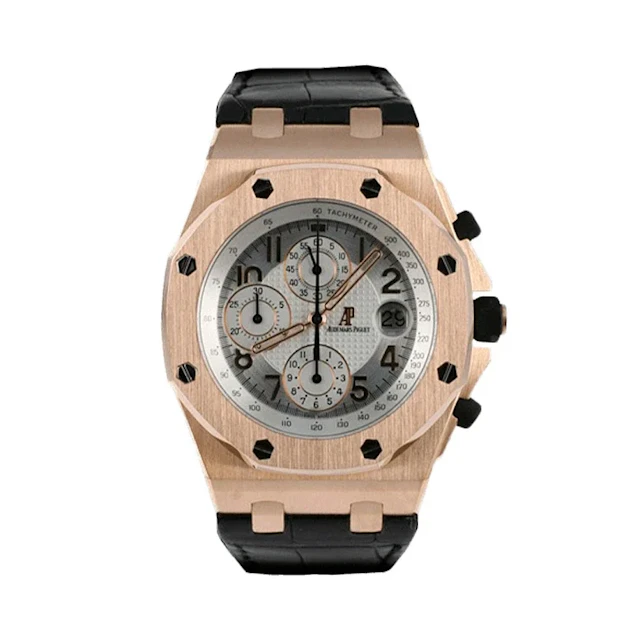 Audemars Piguet Royal Oak Offshore Chronograph 18K Rose Gold Men's Watch