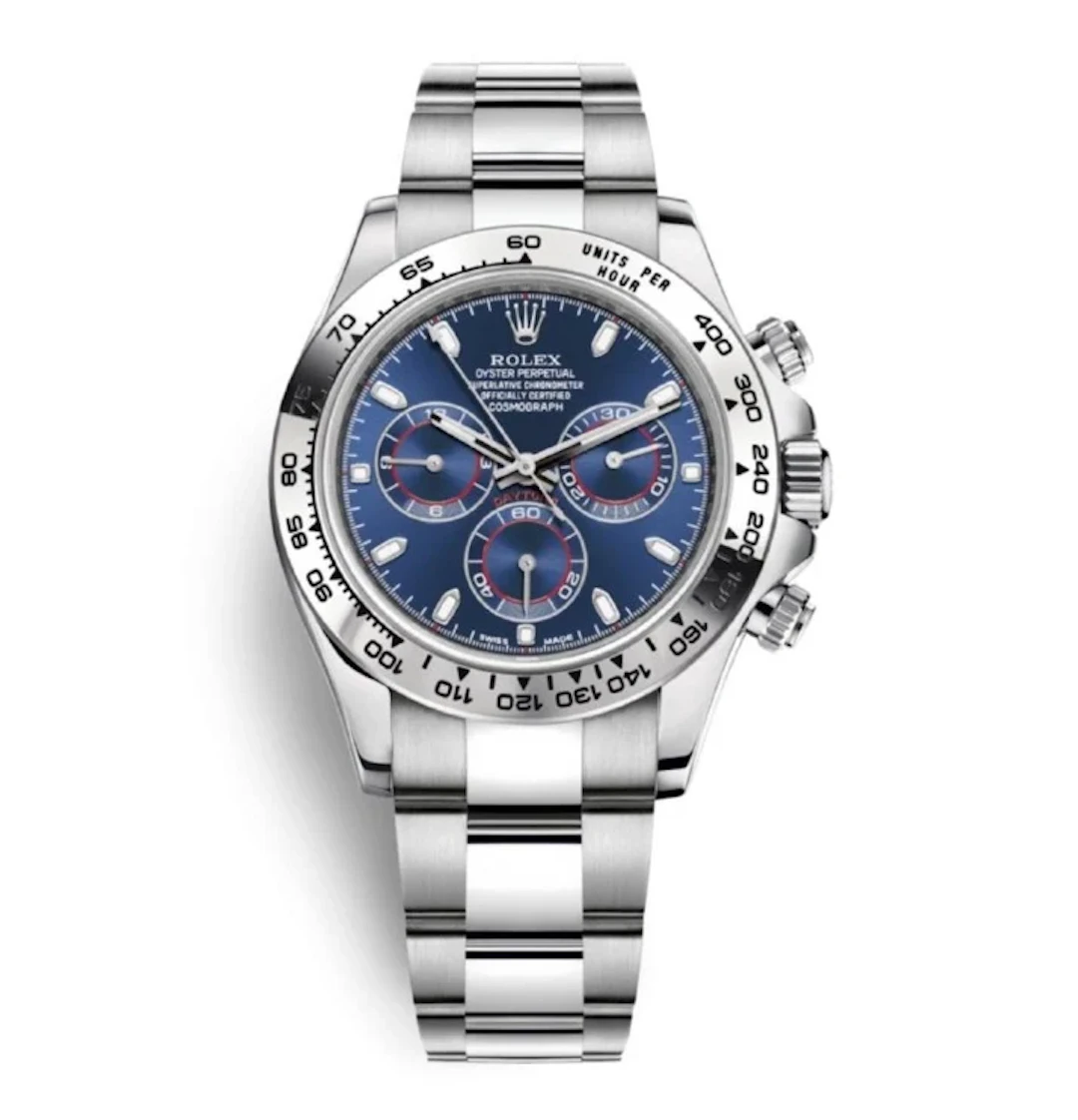 Rolex Rolex Cosmograph Daytona 18K White Gold Men's Watch