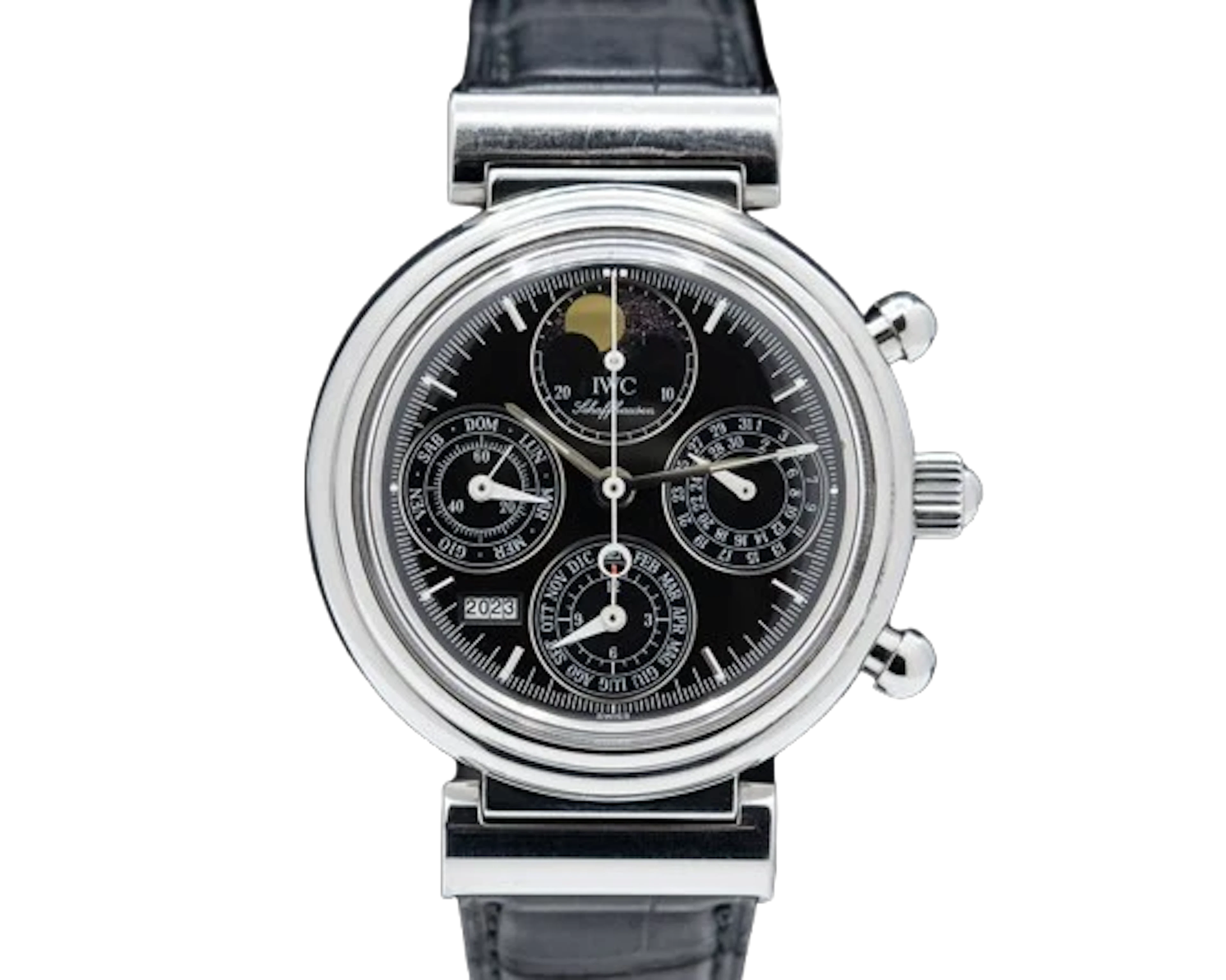 IWC Da Vinci Perpetual Chronograph Stainless Steel Men’s Watch